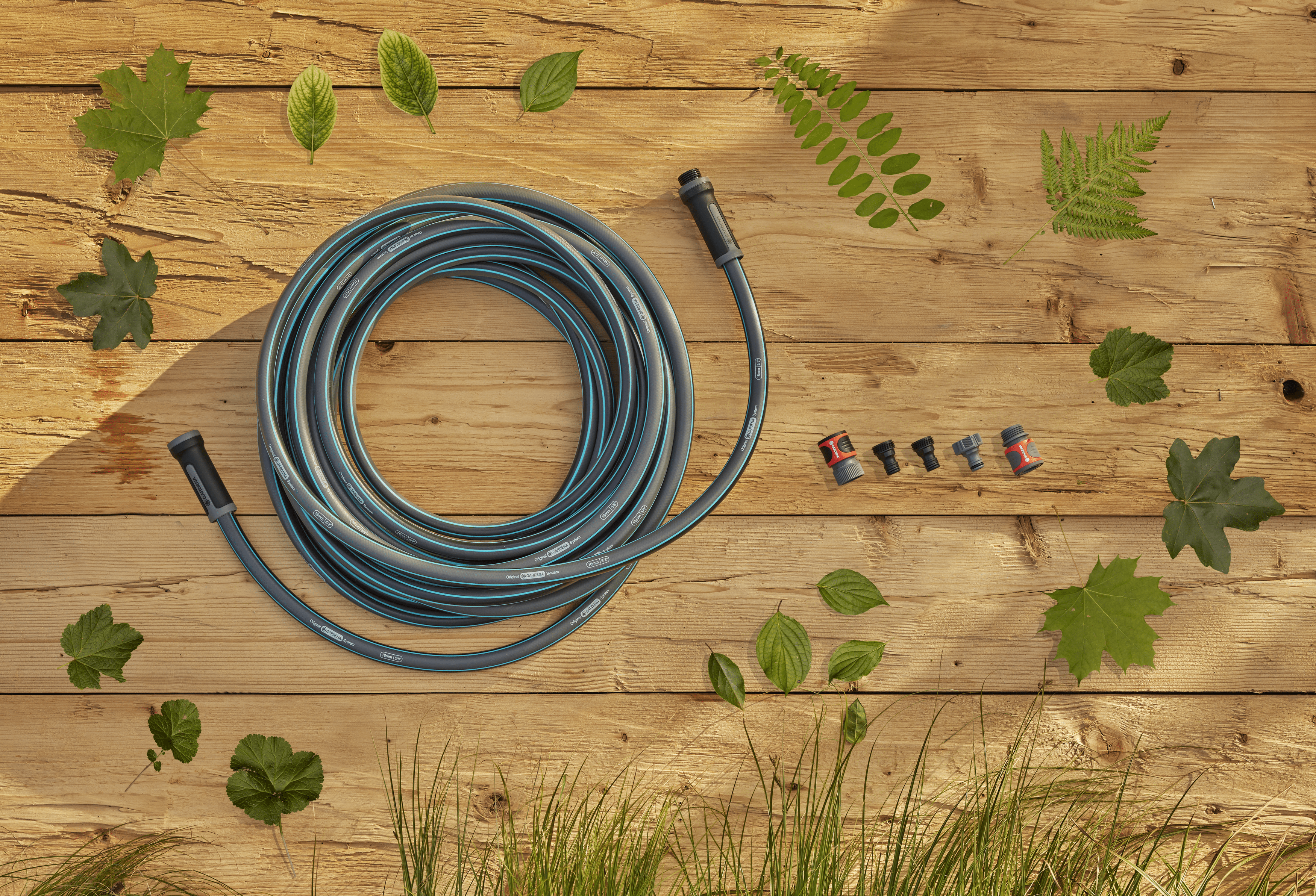 Xtreme Flow 5/8 in. Hose With US hose threads.