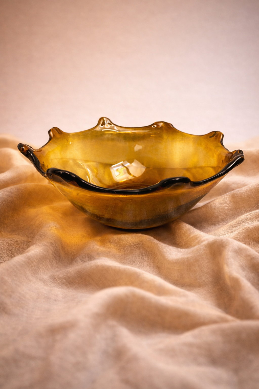 Yaxel Glass Bowl by MESO