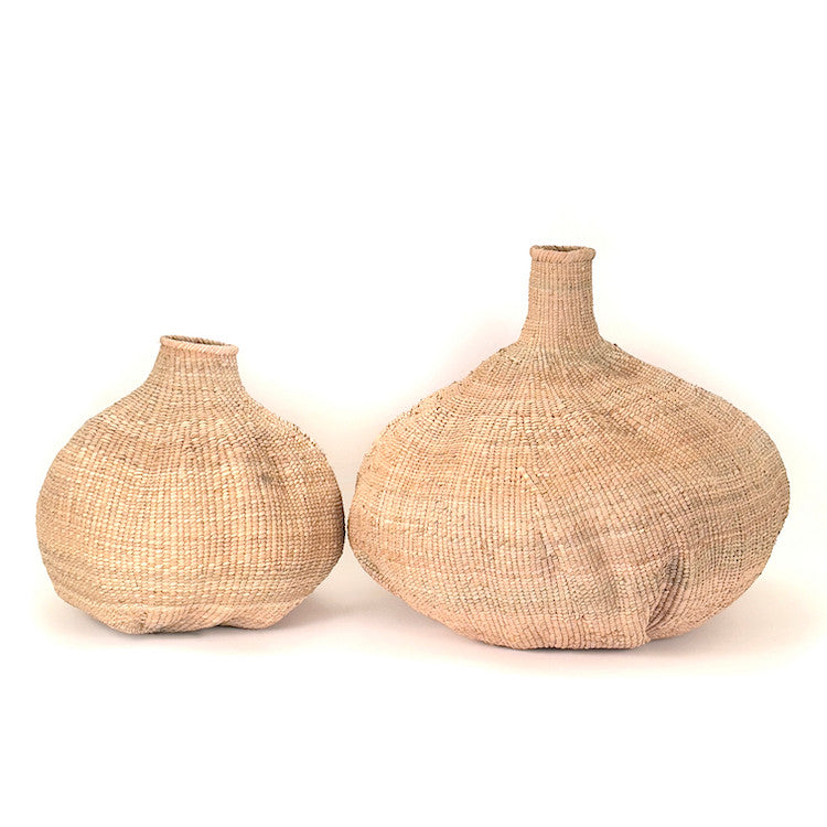 Garlic Tonga Sculptural Basket - Large by Mbare Ltd - product image 4 for Resin Society