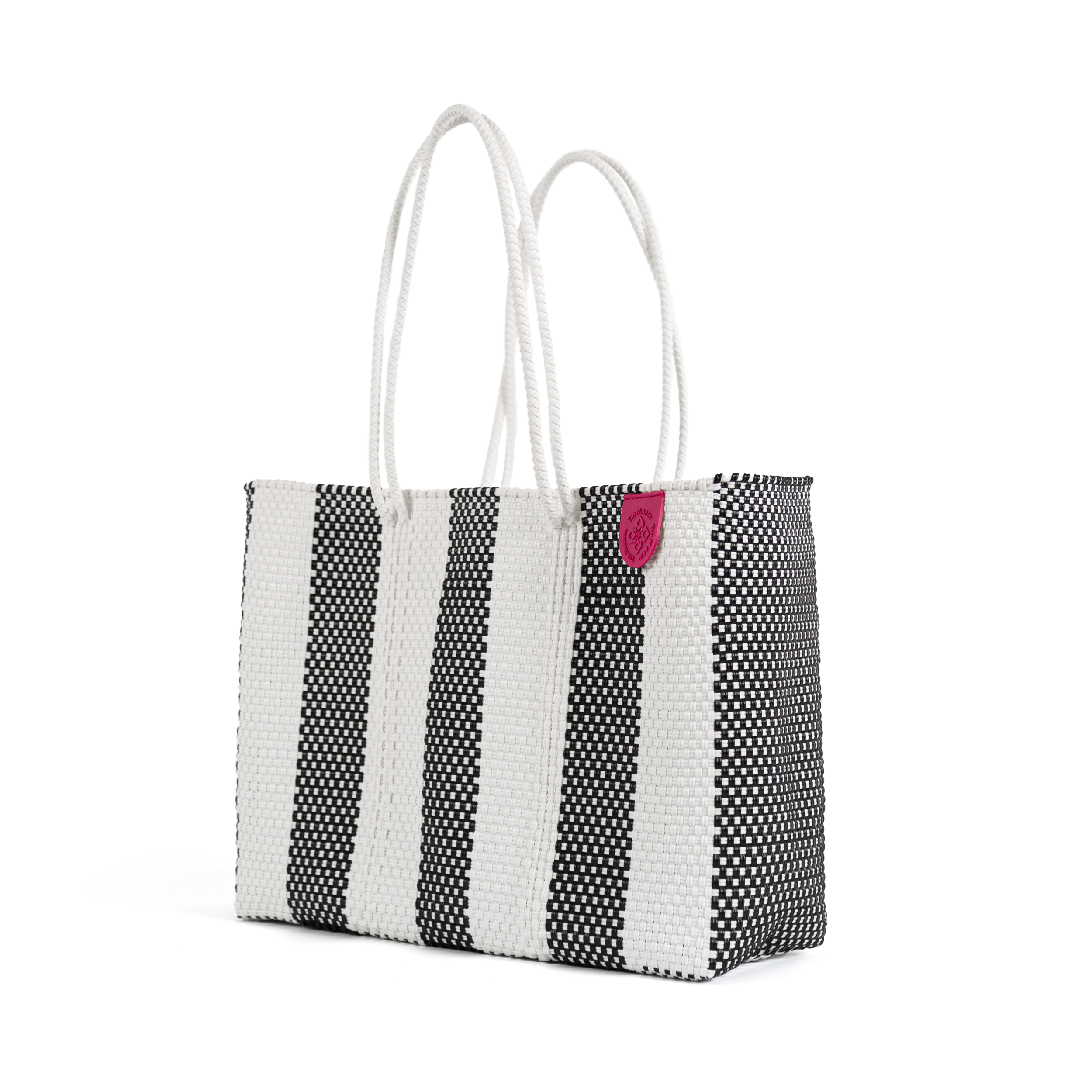 Zebra Woven Super Tote by Tin Marin Brand - product image 6 for Resin Society