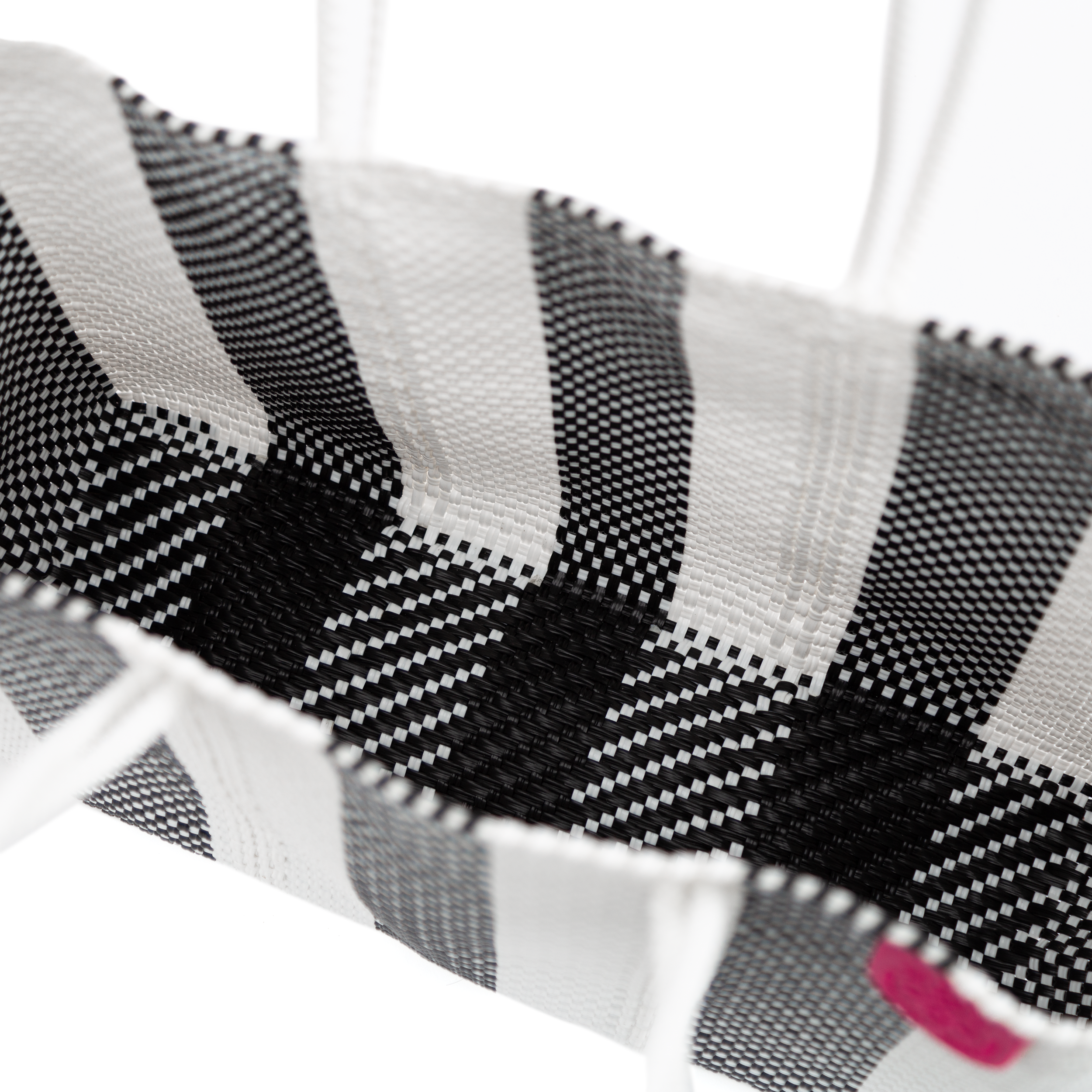 Zebra Woven Super Tote by Tin Marin Brand - product image 7 for Resin Society