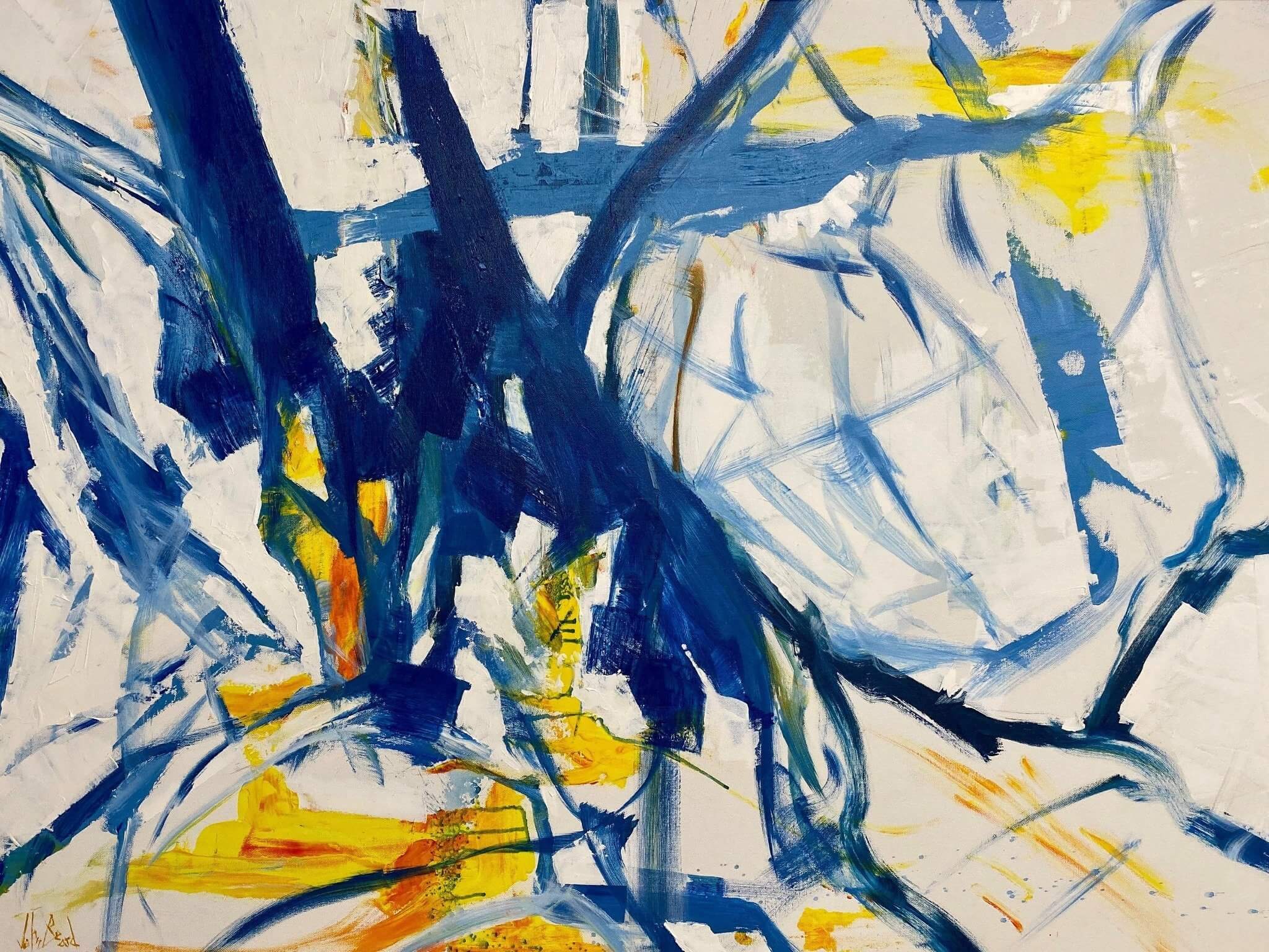 Zeta Artist Enhanced Canvas Print by John Beard Collection - main product image for Resin Society