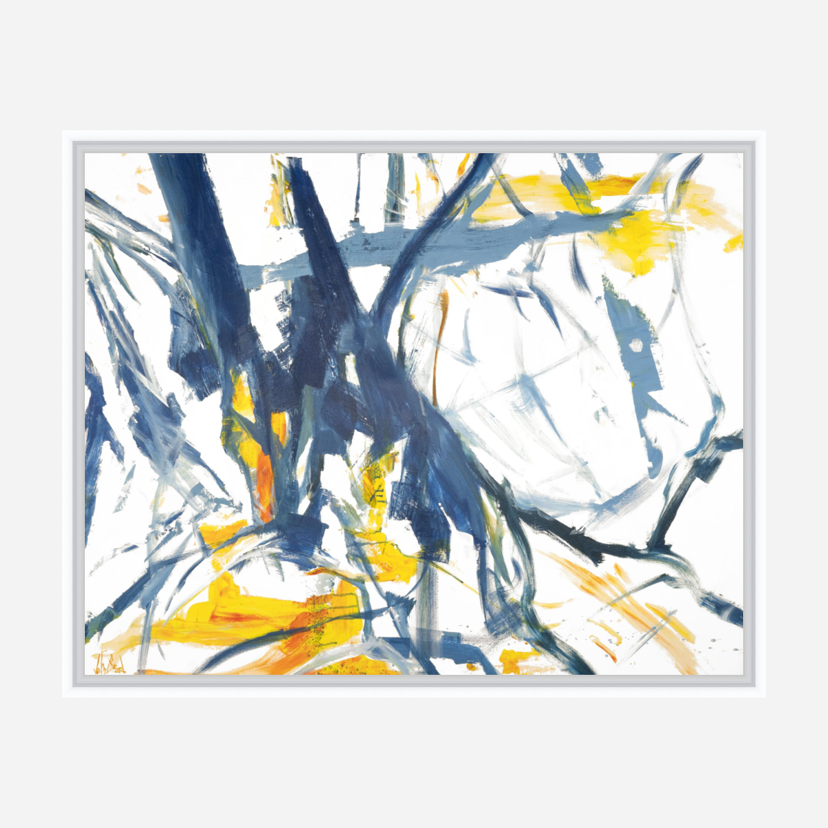 Zeta Artist Enhanced Canvas Print by John Beard Collection - product image 7 for Resin Society