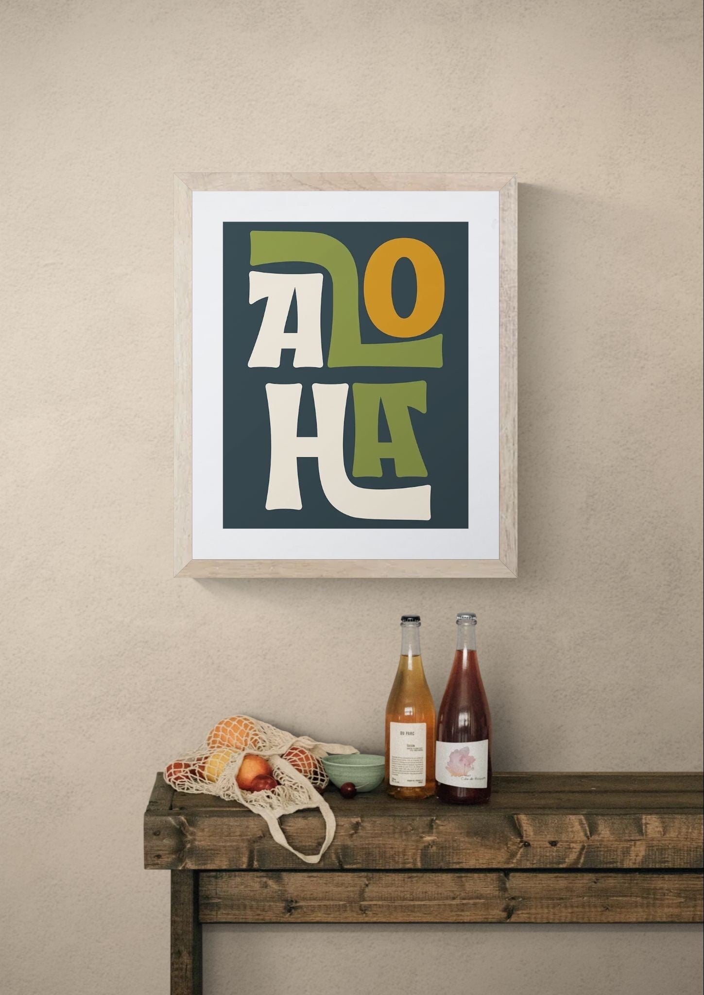 Aloha - Modern Art Print