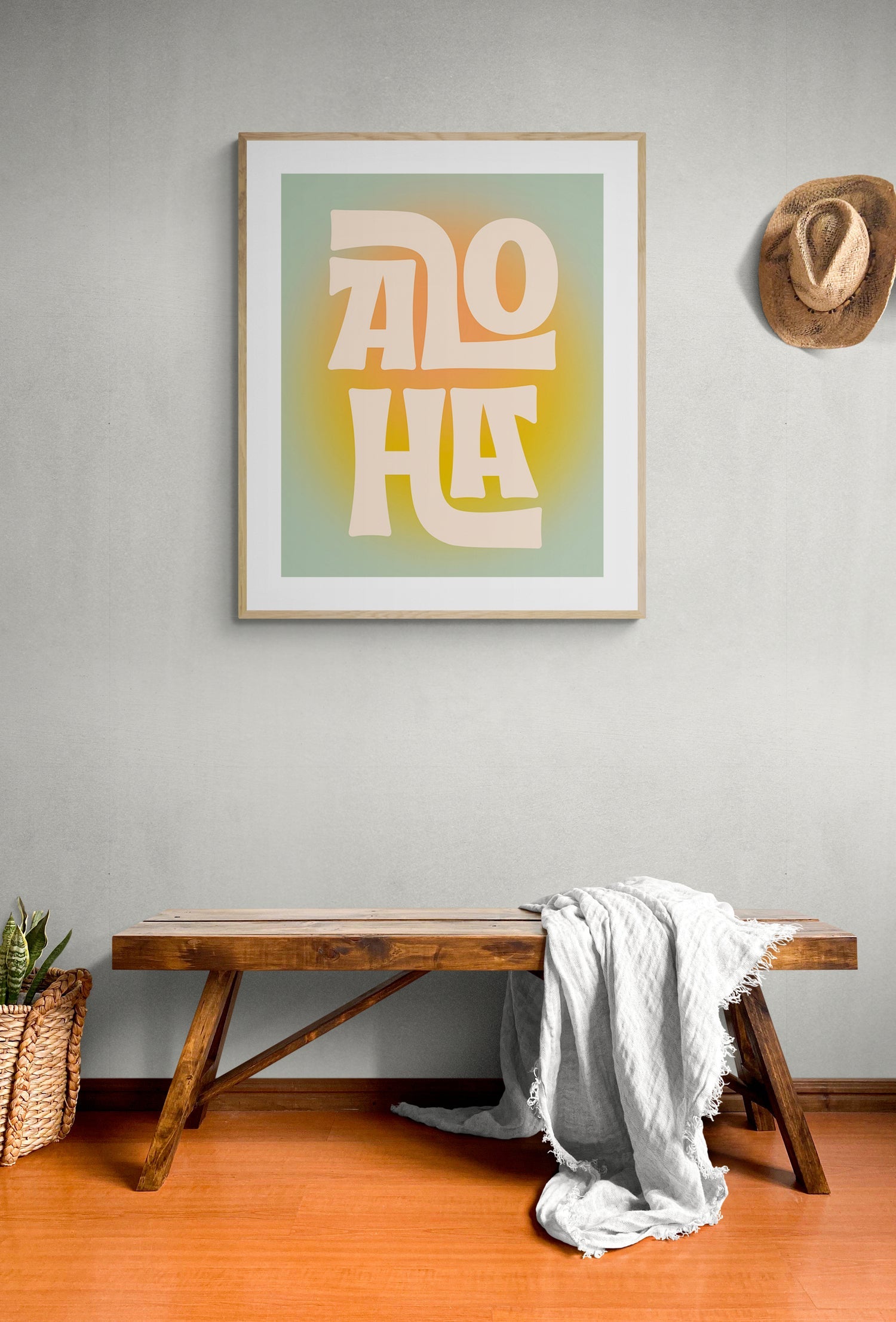Aloha - Modern Art Print