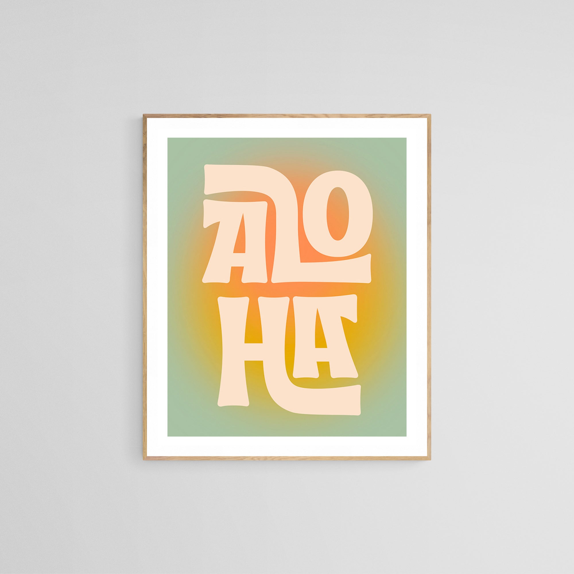 Aloha - Modern Art Print
