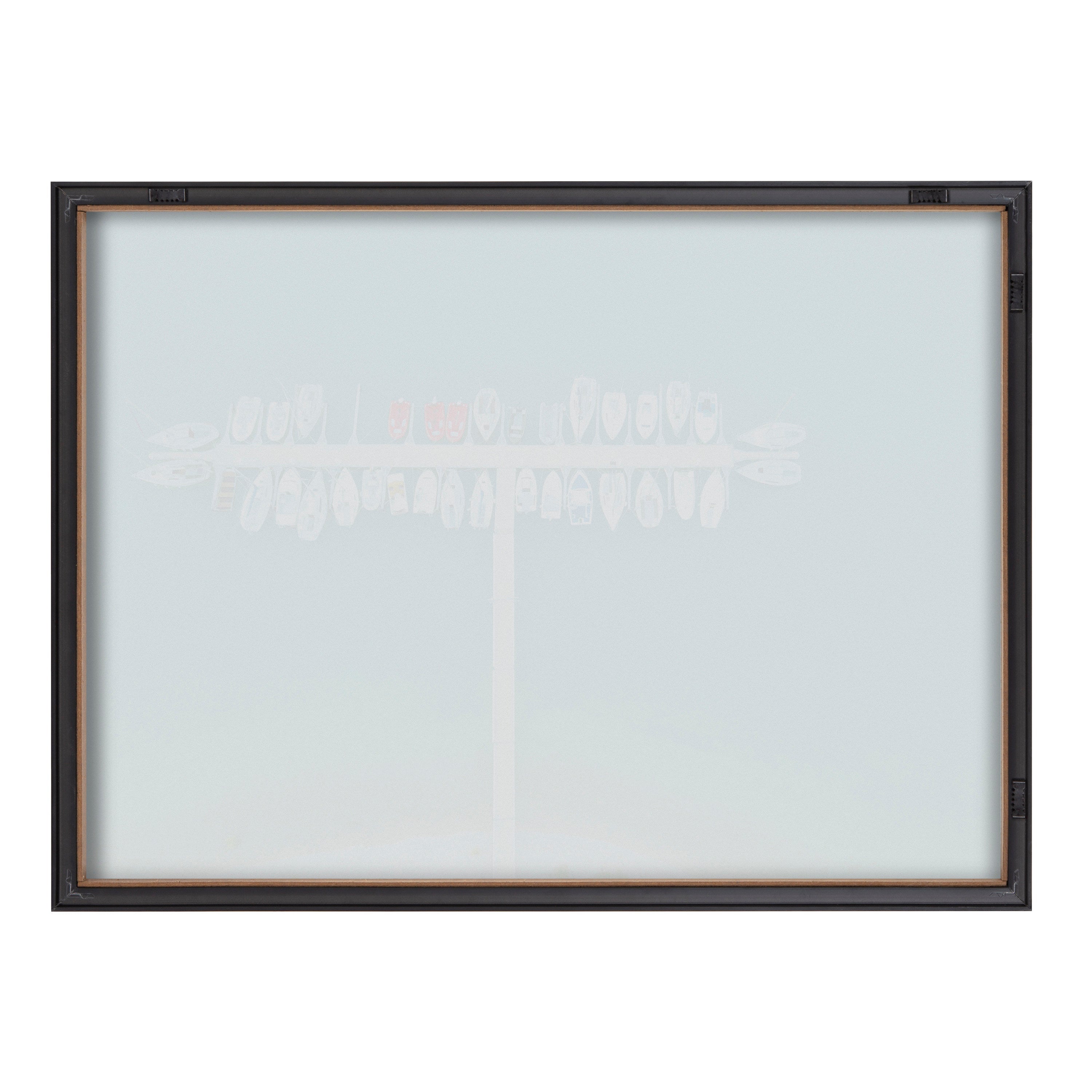 Blake Gorges du Verdon Framed Printed Glass by Rachel Bolgov