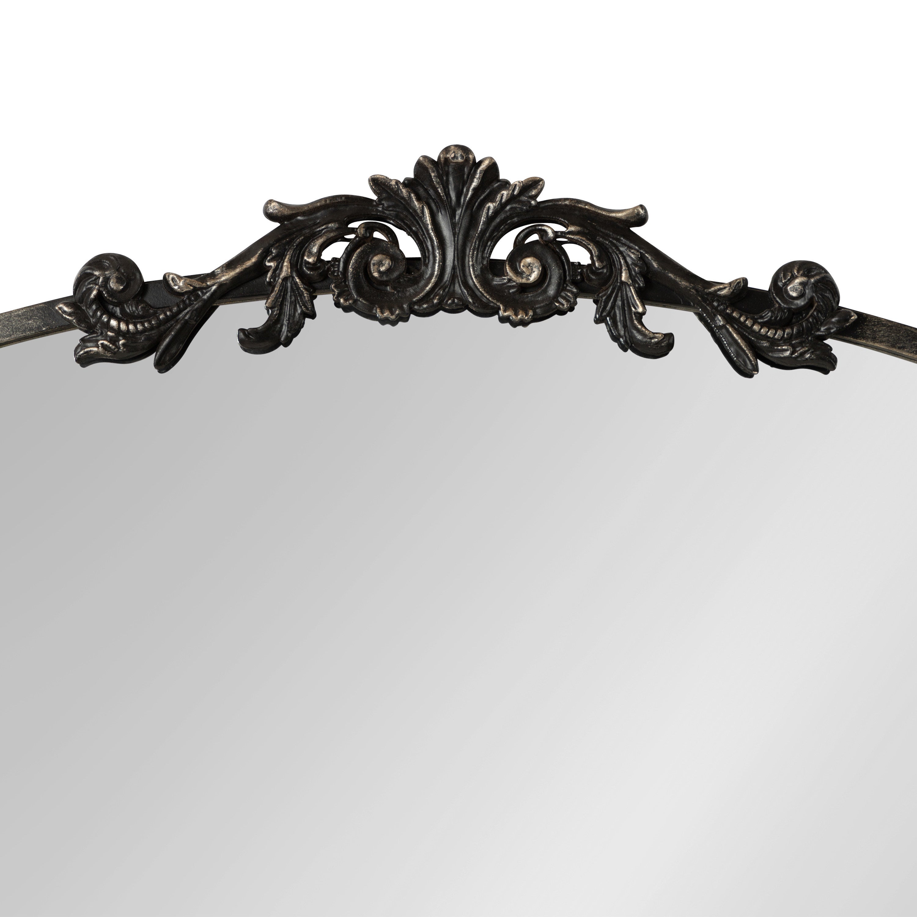 Arendahl Traditional Arch Mirror with Shelf by kateandlaurel - product image 12 for Resin Society