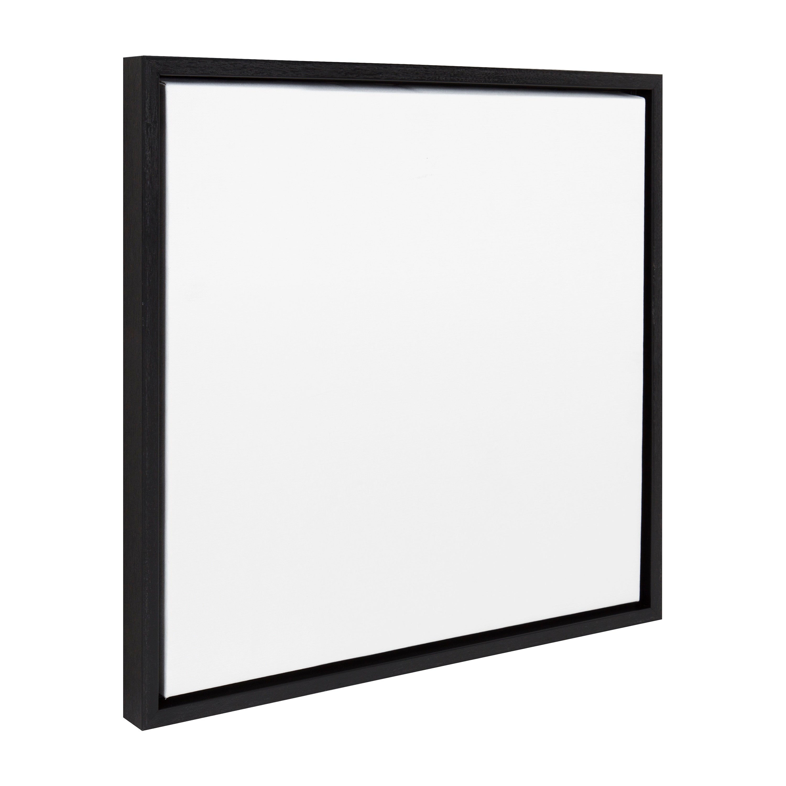 Sylvie Blank Framed Canvas 22x22