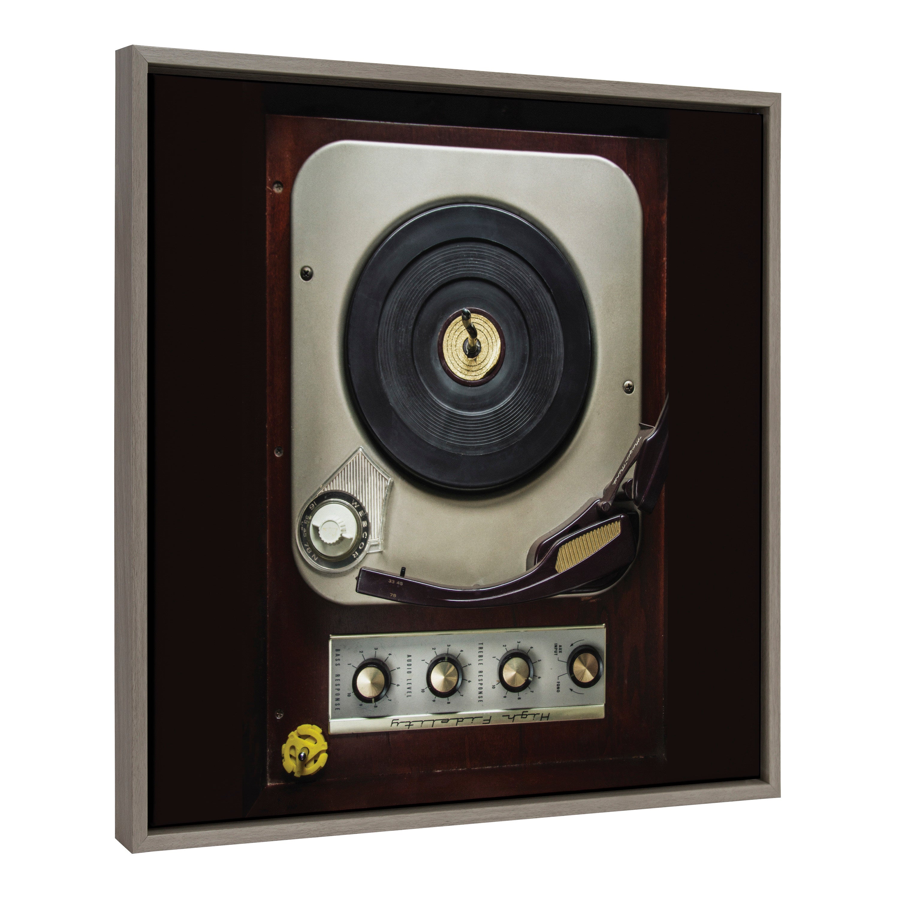 Sylvie High Fidelity Framed Canvas