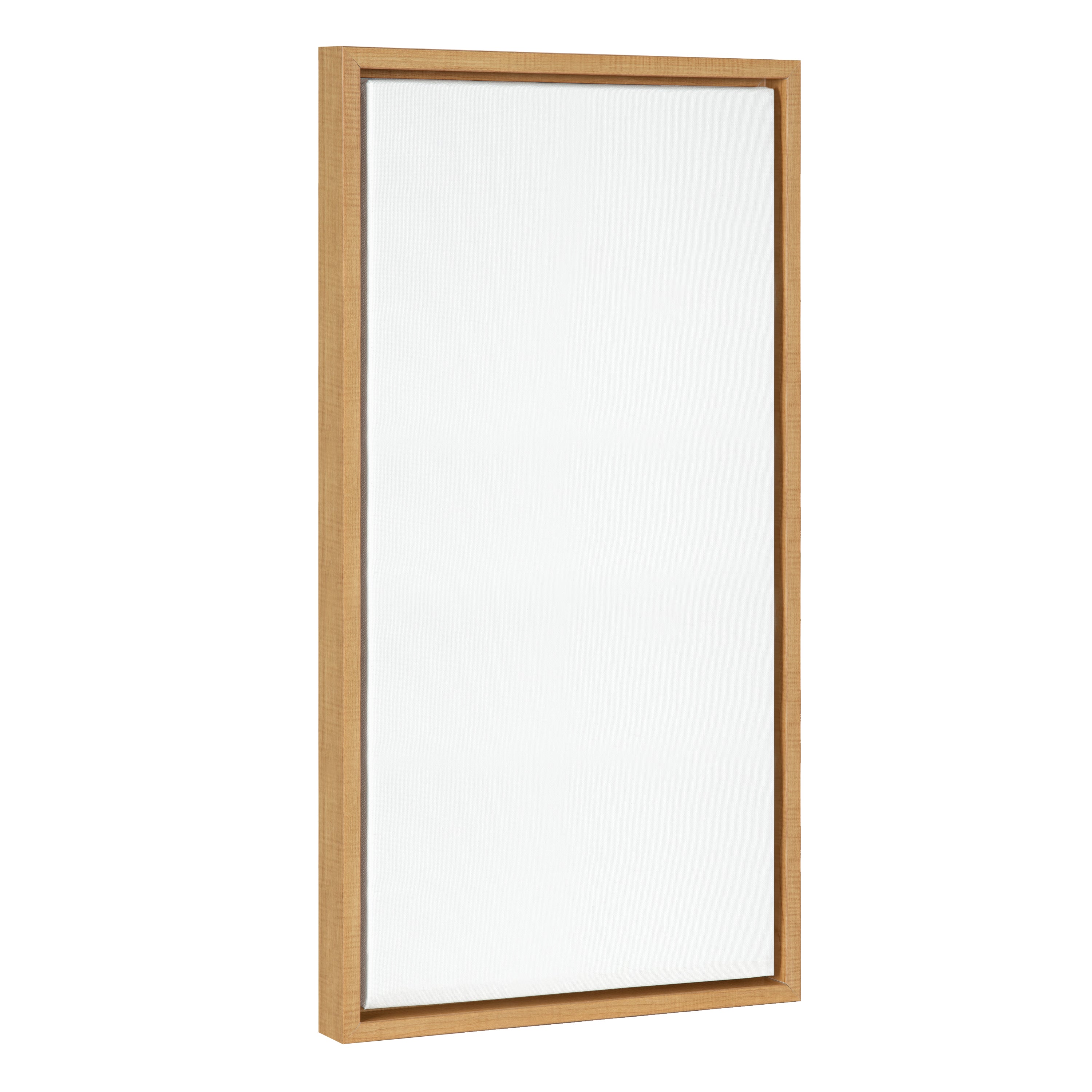 Sylvie Blank Framed Canvas 14x26