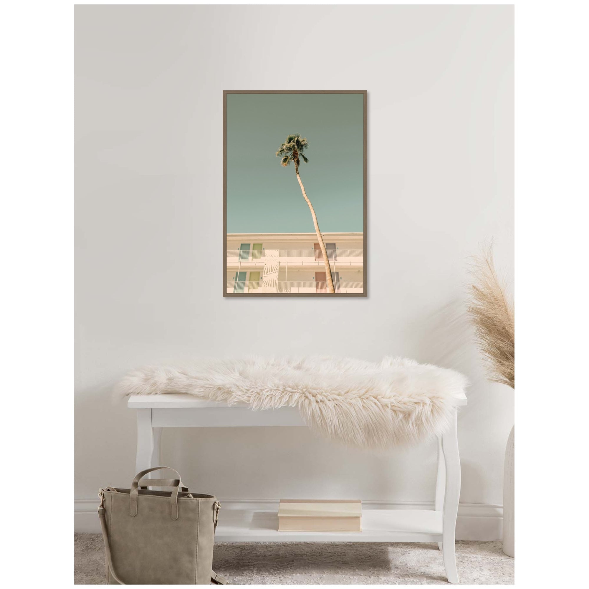 PS I Love You by Alicia Bock Framed Canvas Wall Art Print