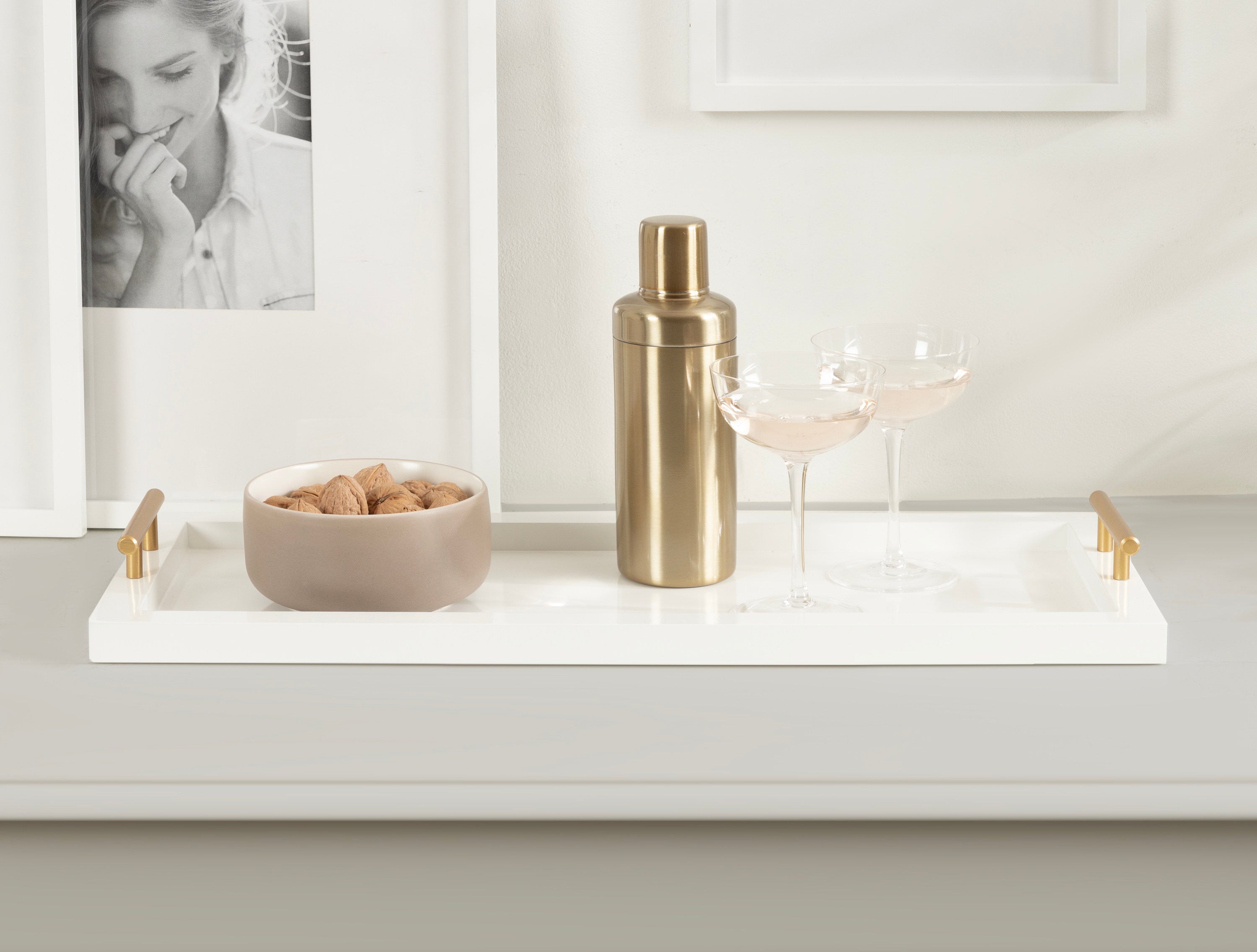 Halsey Rectangle Decorative Tray