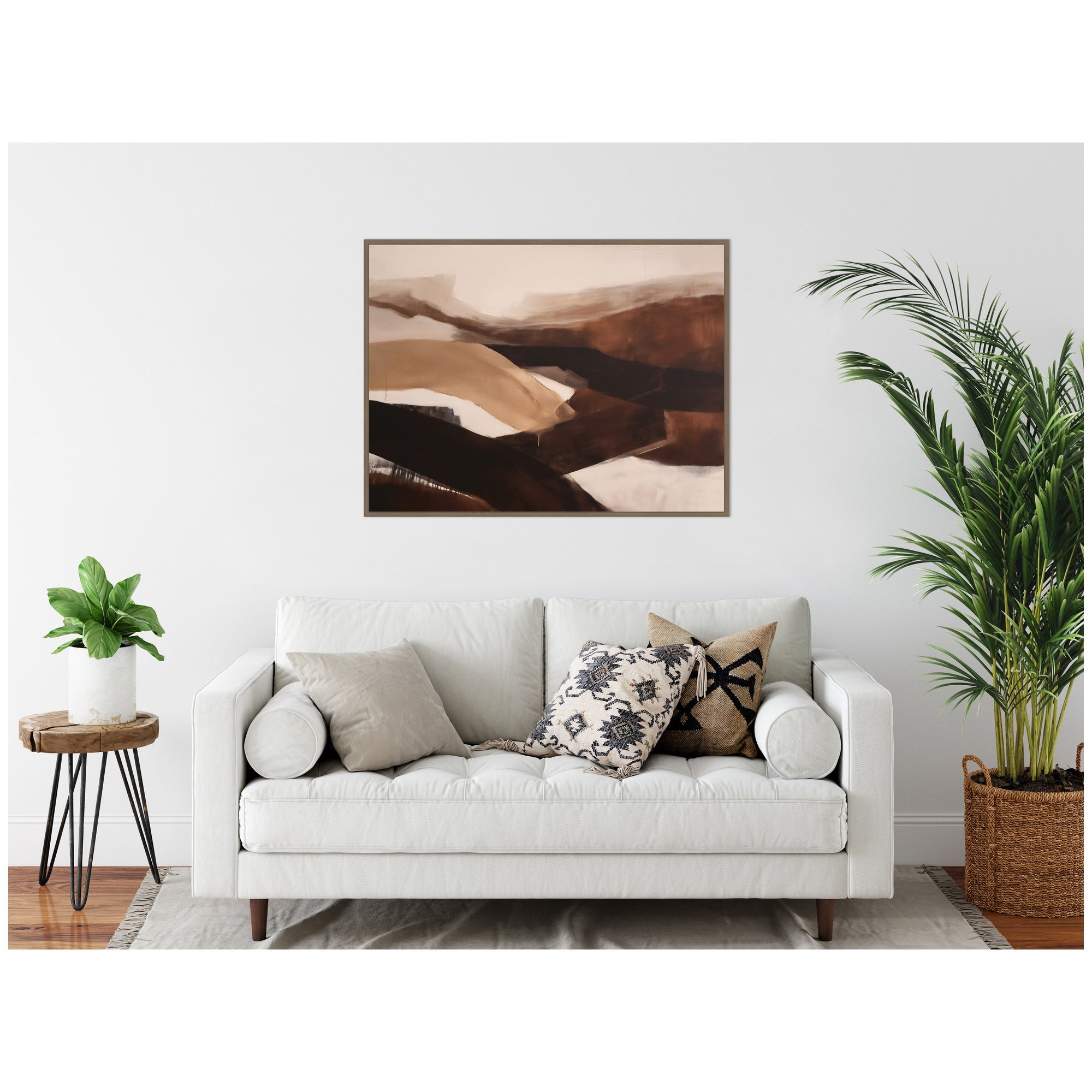Pathway I by Amy Lighthall Framed Canvas Wall Art Print