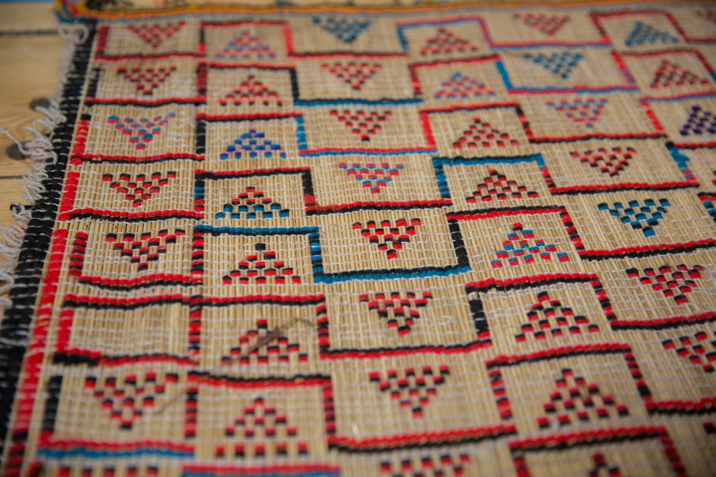 Vintage African Tuareg Rug Mat