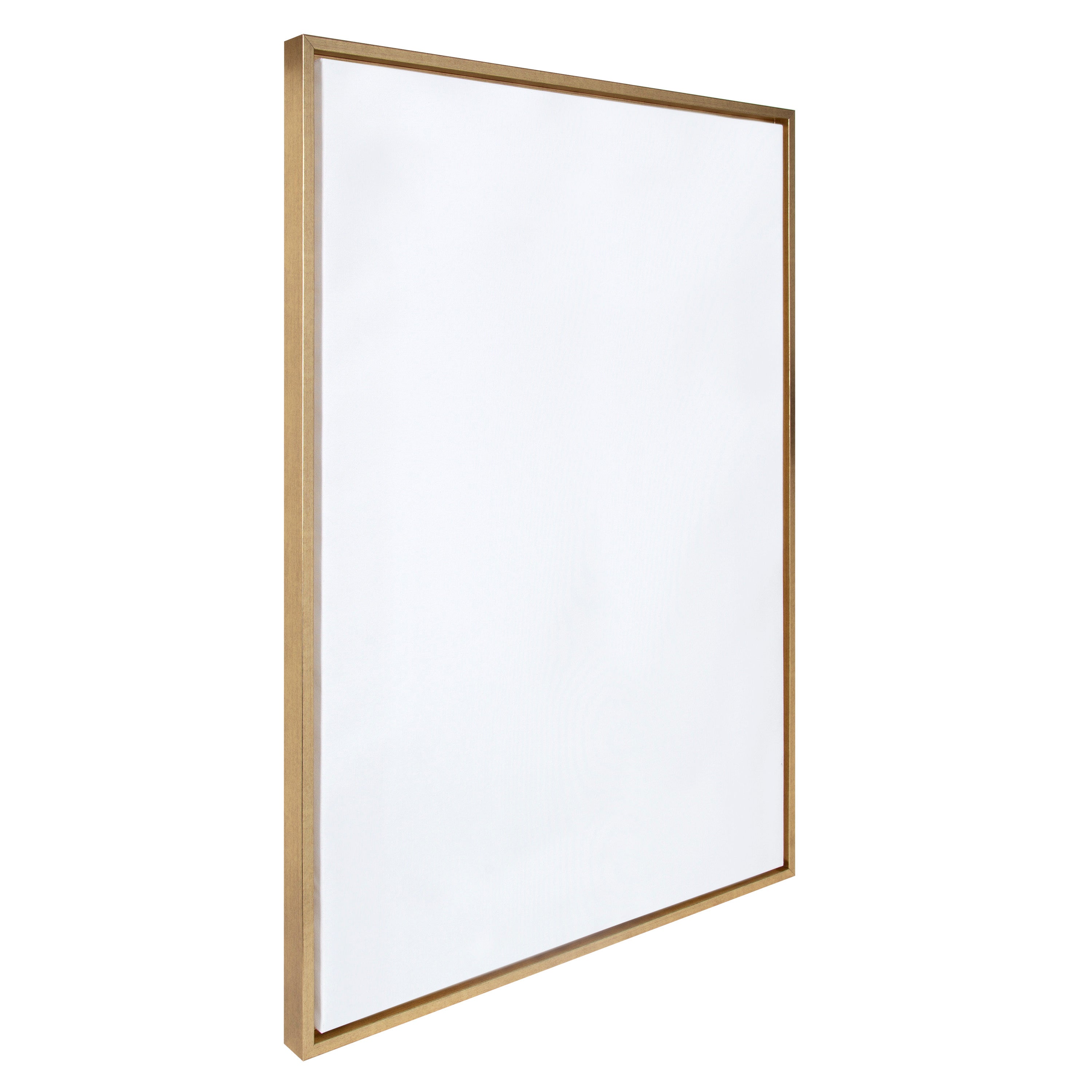 Sylvie Blank Framed Canvas 28x38 by kateandlaurel
