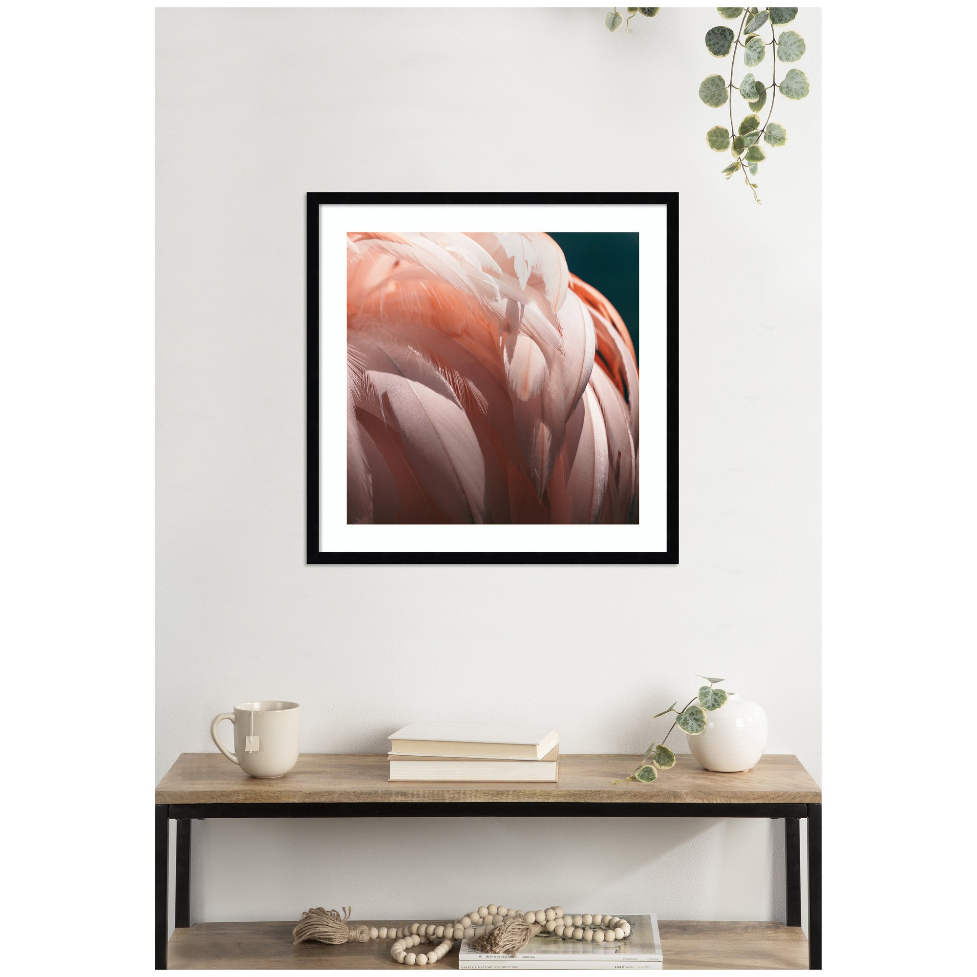 Flamingo No.
2 by Alicia Bock Framed Wall Art Print