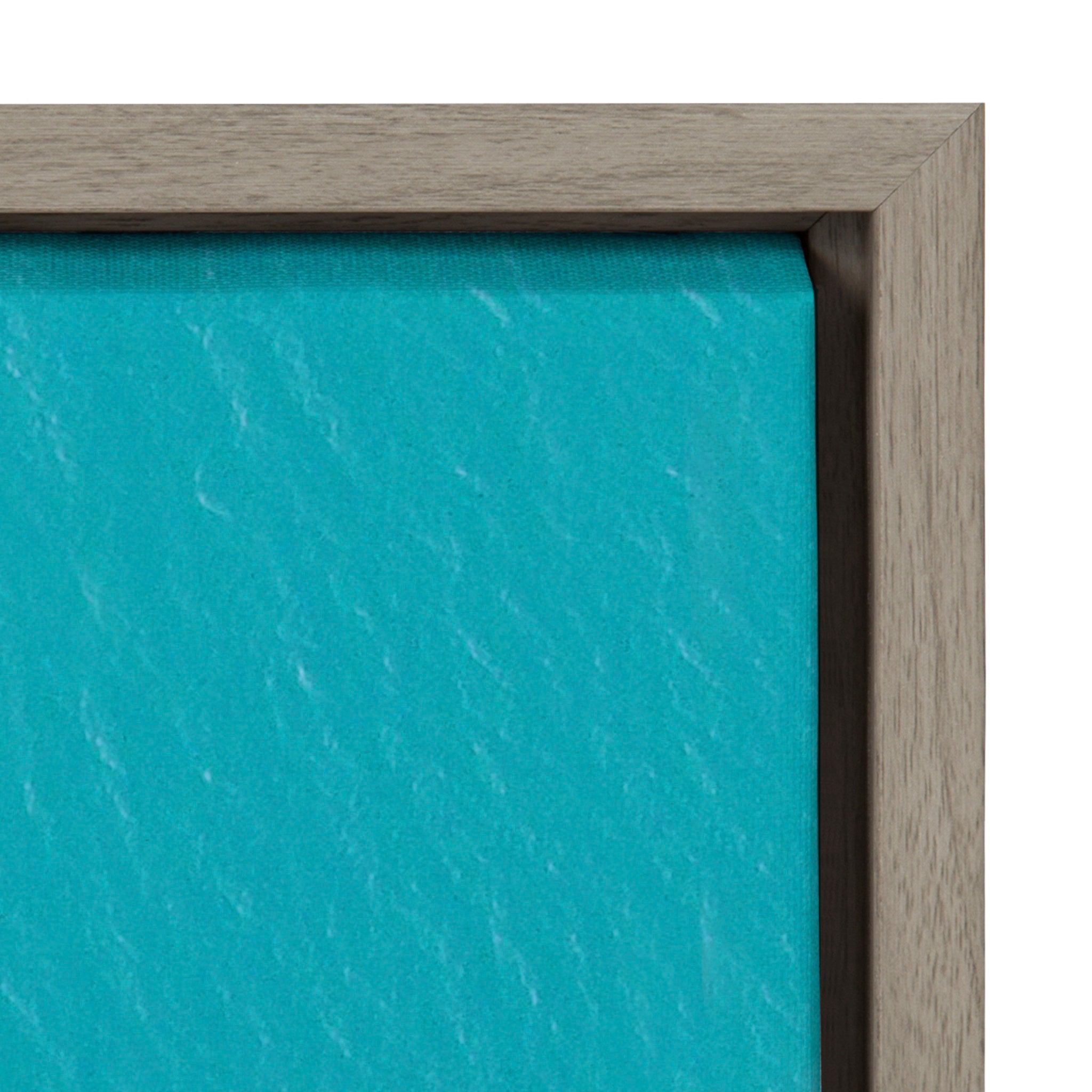 Sylvie Gorges du Verdon 2 Framed Canvas by Rachel Bolgov by kateandlaurel - product image 3 for Resin Society