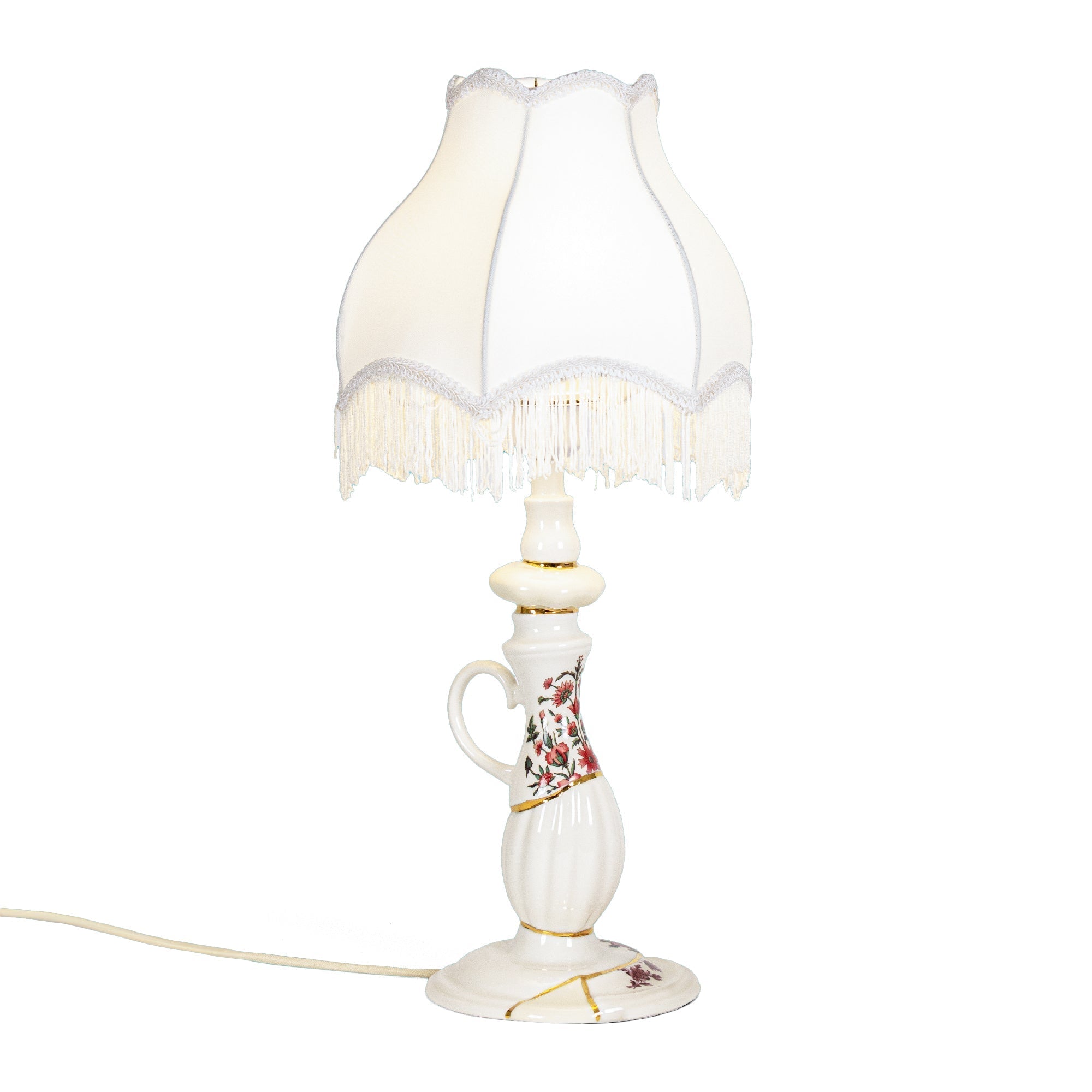 Kintsugi - Abat-jour dimmable lamp by DEKOR - Resin Society