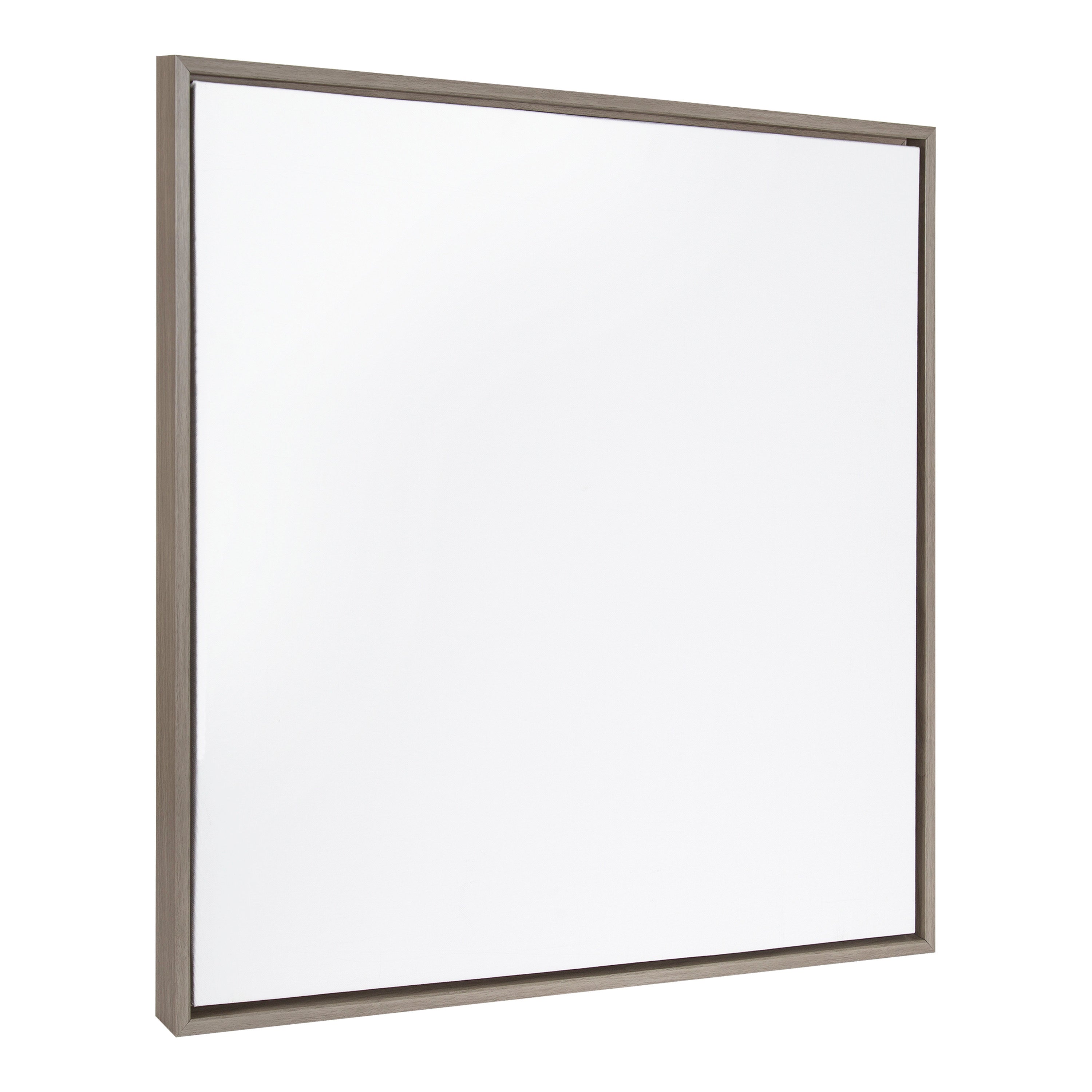 Sylvie Blank Framed Canvas 30x30