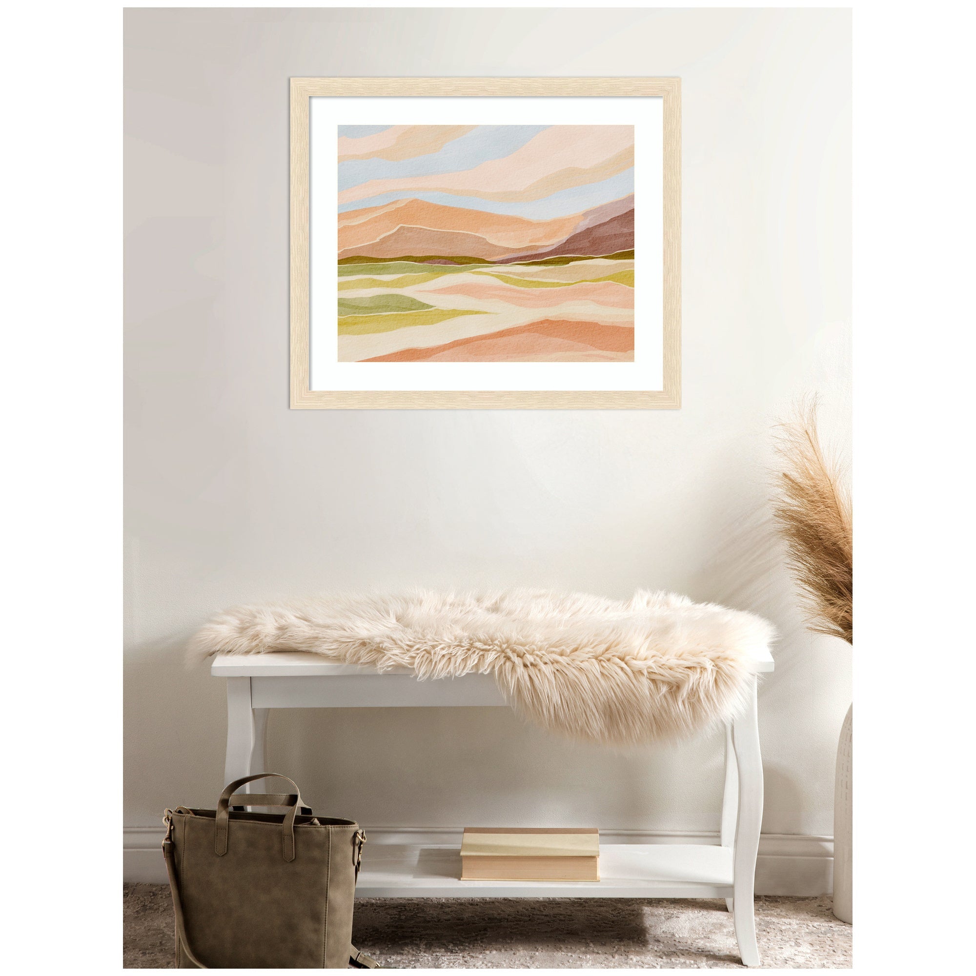 Framed Art Desert Dreams by Nikita Jariwala