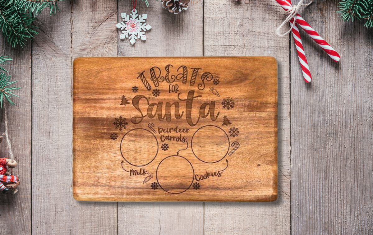 Winter and Christmas Collection! Engraved Designs (single)