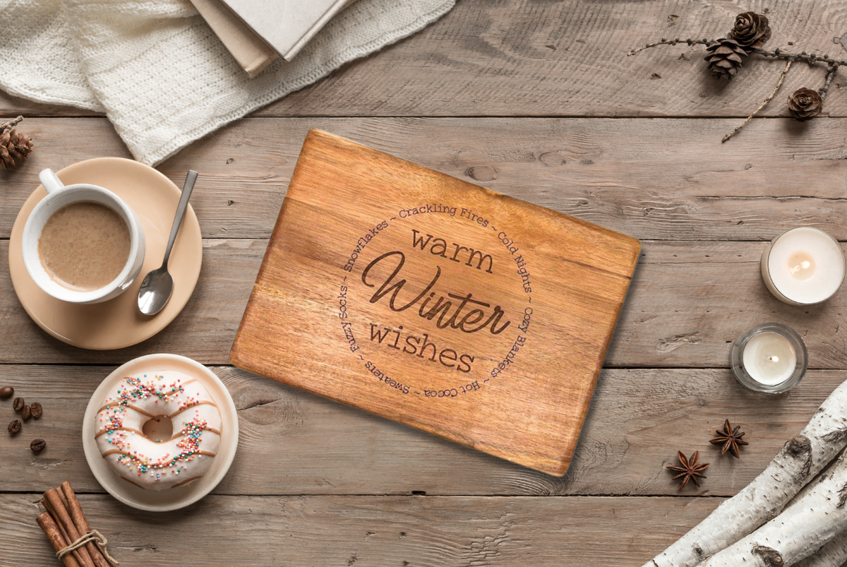 Winter and Christmas Collection! Engraved Designs (single)