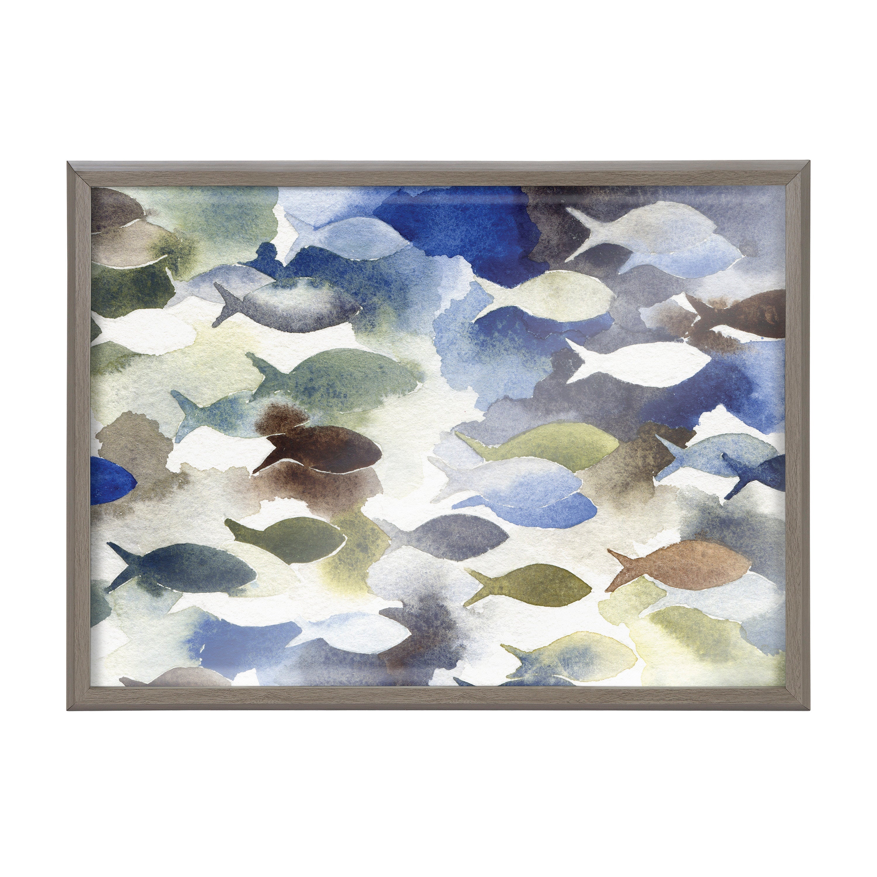 Blake Concurrent Framed Printed Glass by kateandlaurel - product image 19 for Resin Society
