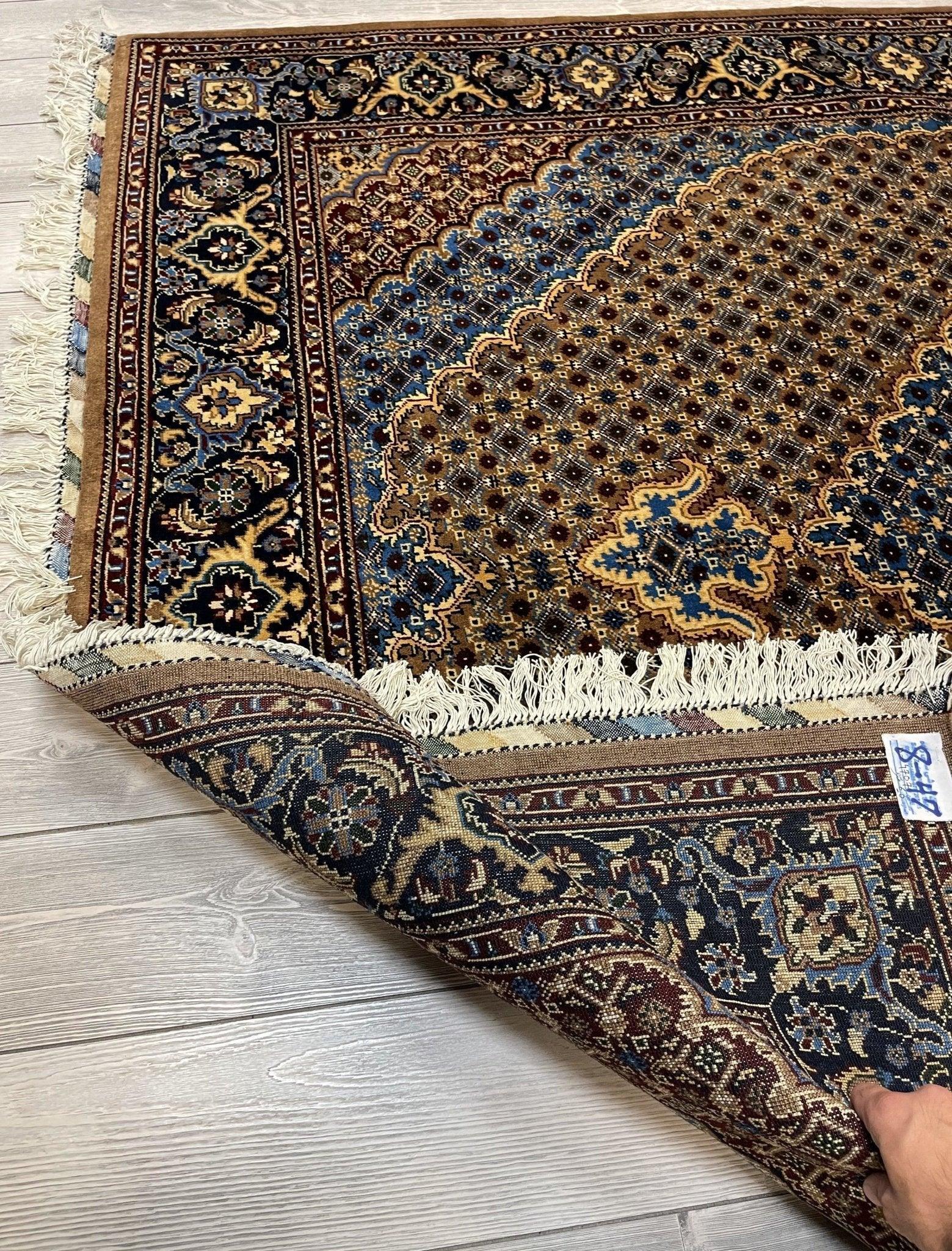 Afghan Rug I Riz Mahi 7x10 Area Rug by Rugistan - product image 2 for Resin Society