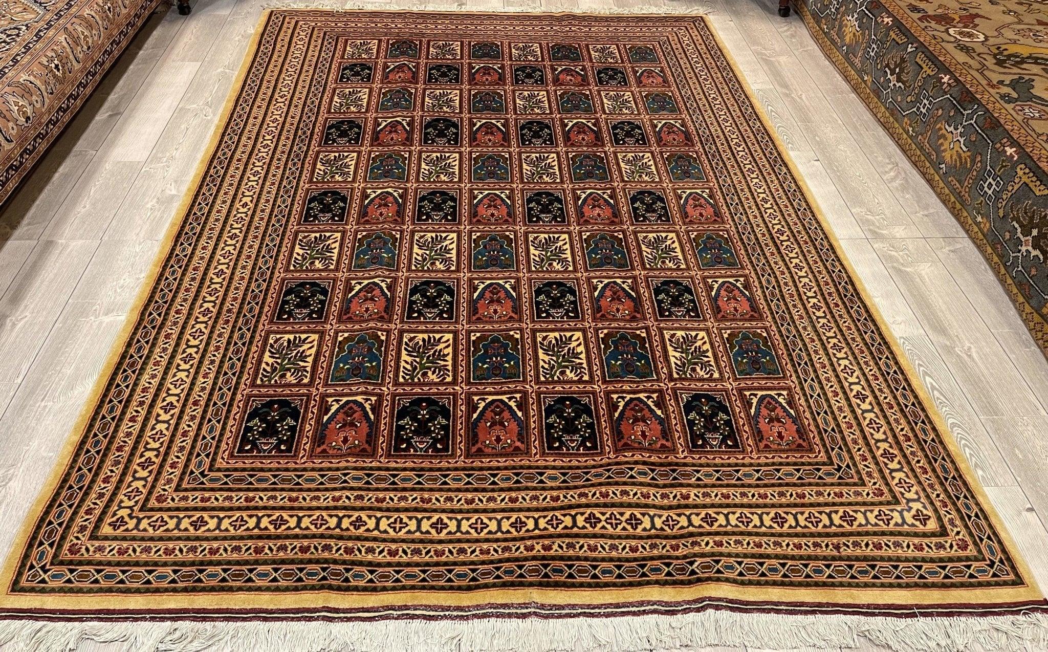 Afghani I Bakhtiari 7x10 Area Rug by Rugistan - product image 3 for Resin Society