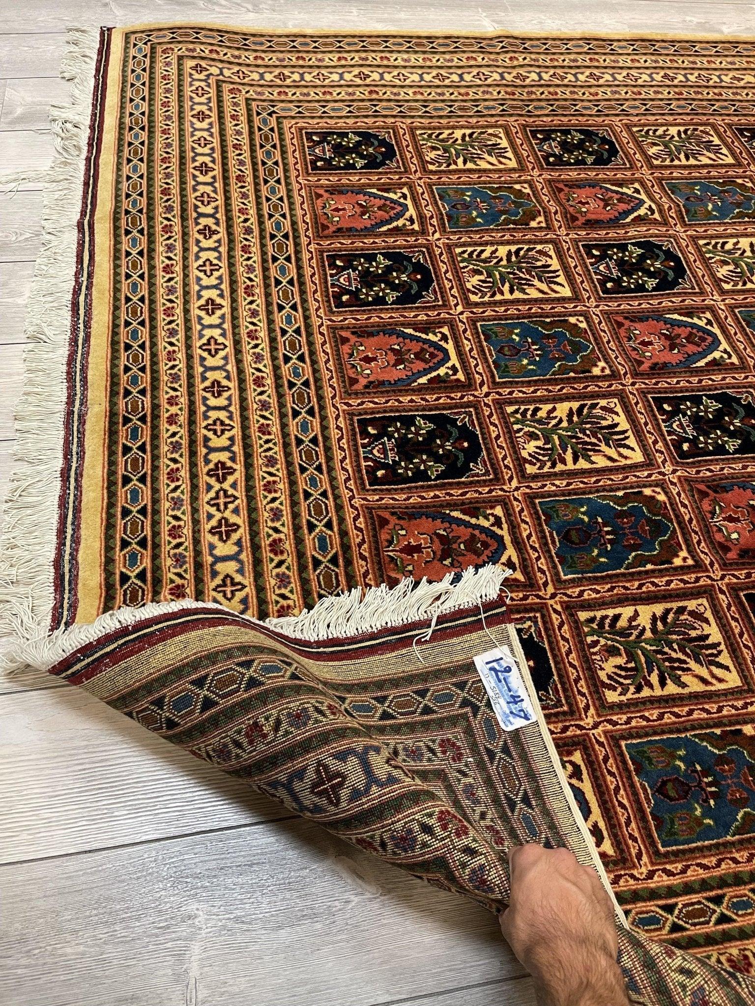 Afghani I Bakhtiari 7x10 Area Rug by Rugistan - product image 5 for Resin Society