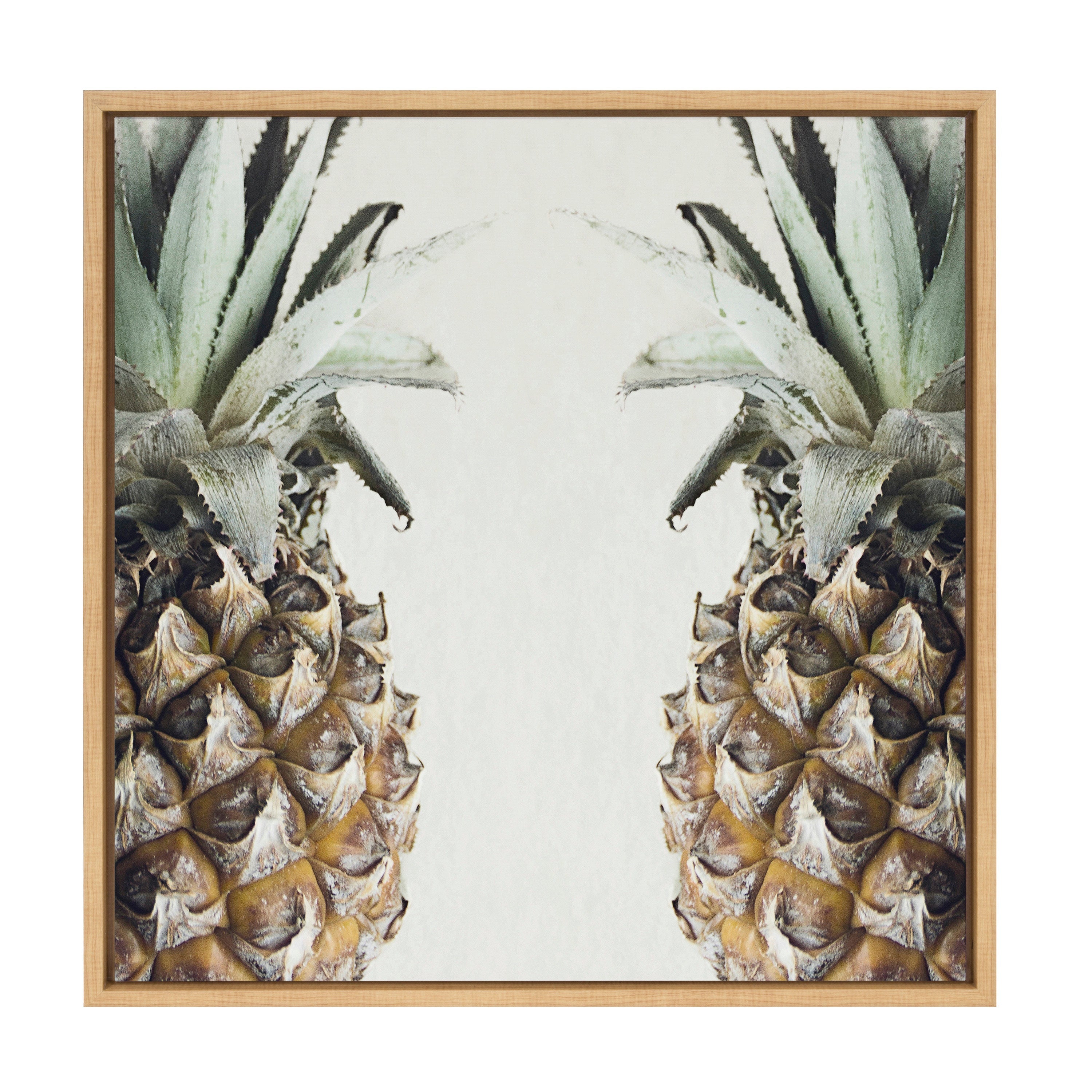 Sylvie Pineapples Framed Canvas by Emiko and Mark Franzen of F2Images