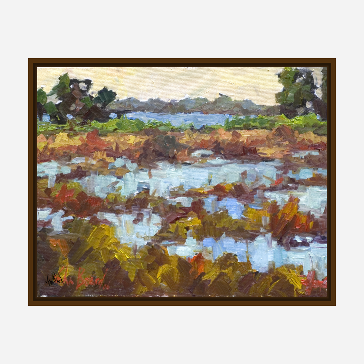 Amelia Marsh Artist Enhanced Canvas Print by John Beard Collection - product image 7 for Resin Society