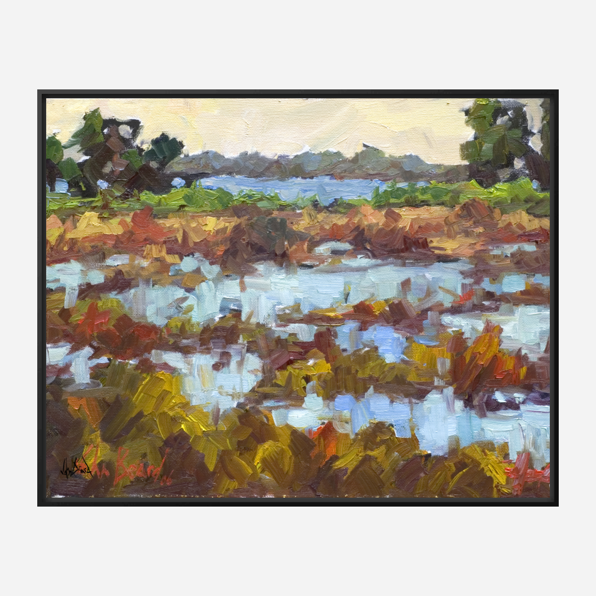 Amelia Marsh Artist Enhanced Canvas Print by John Beard Collection - product image 5 for Resin Society