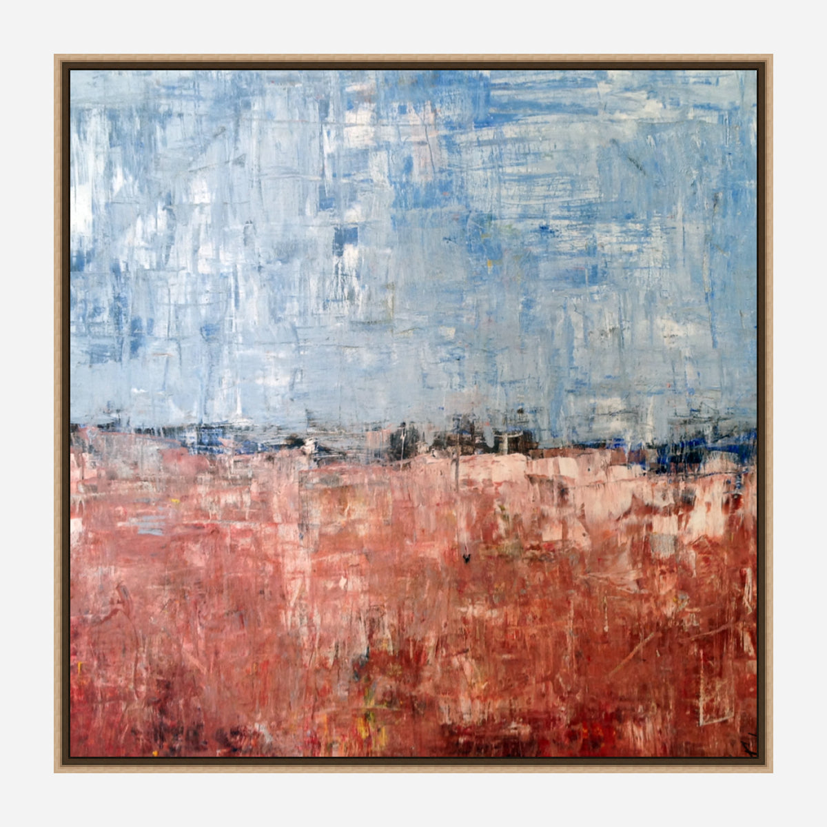 American Dream Artist Enhanced Canvas Print by John Beard Collection - product image 8 for Resin Society