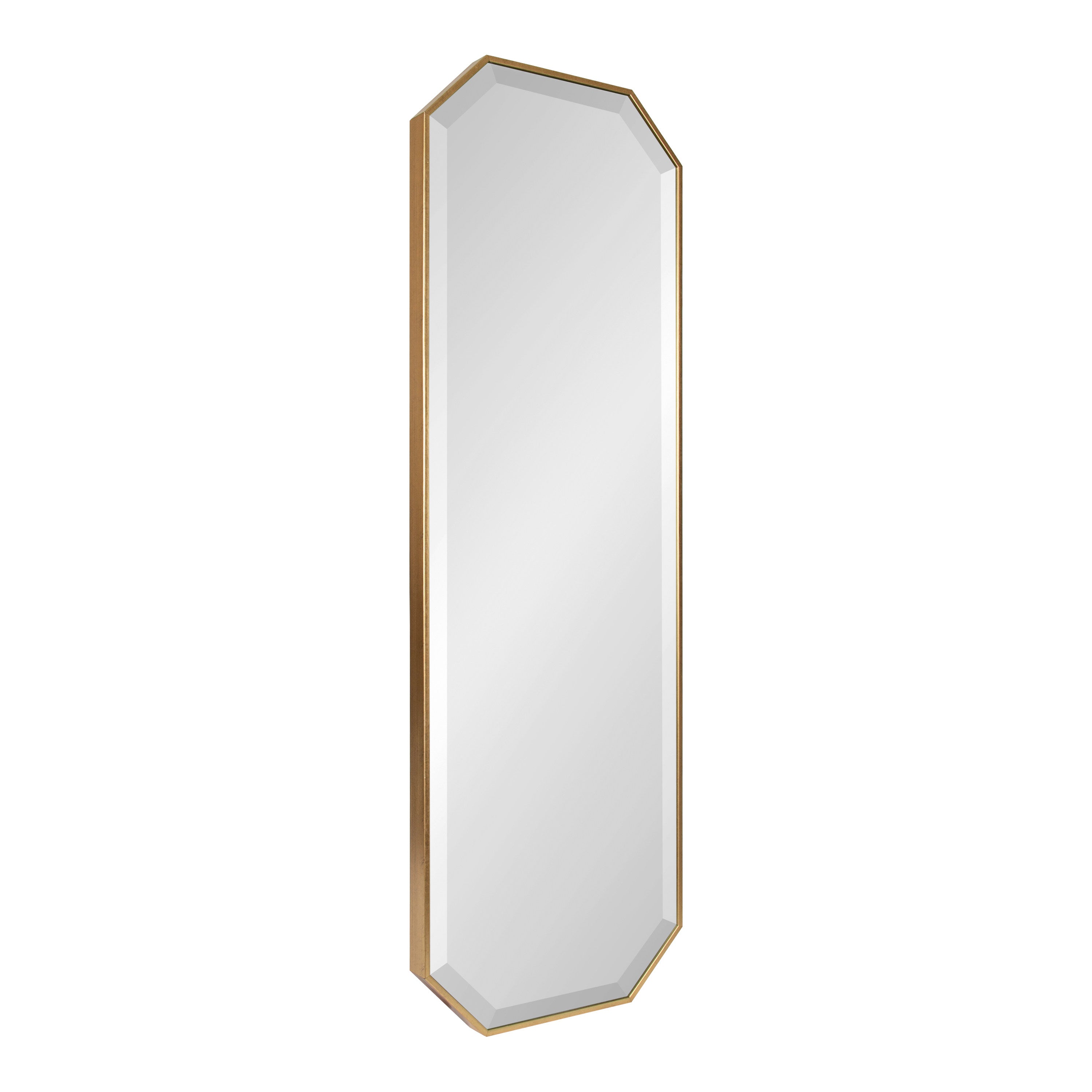 Rhodes Octagon Framed Wall Mirror by kateandlaurel - main product image for Resin Society