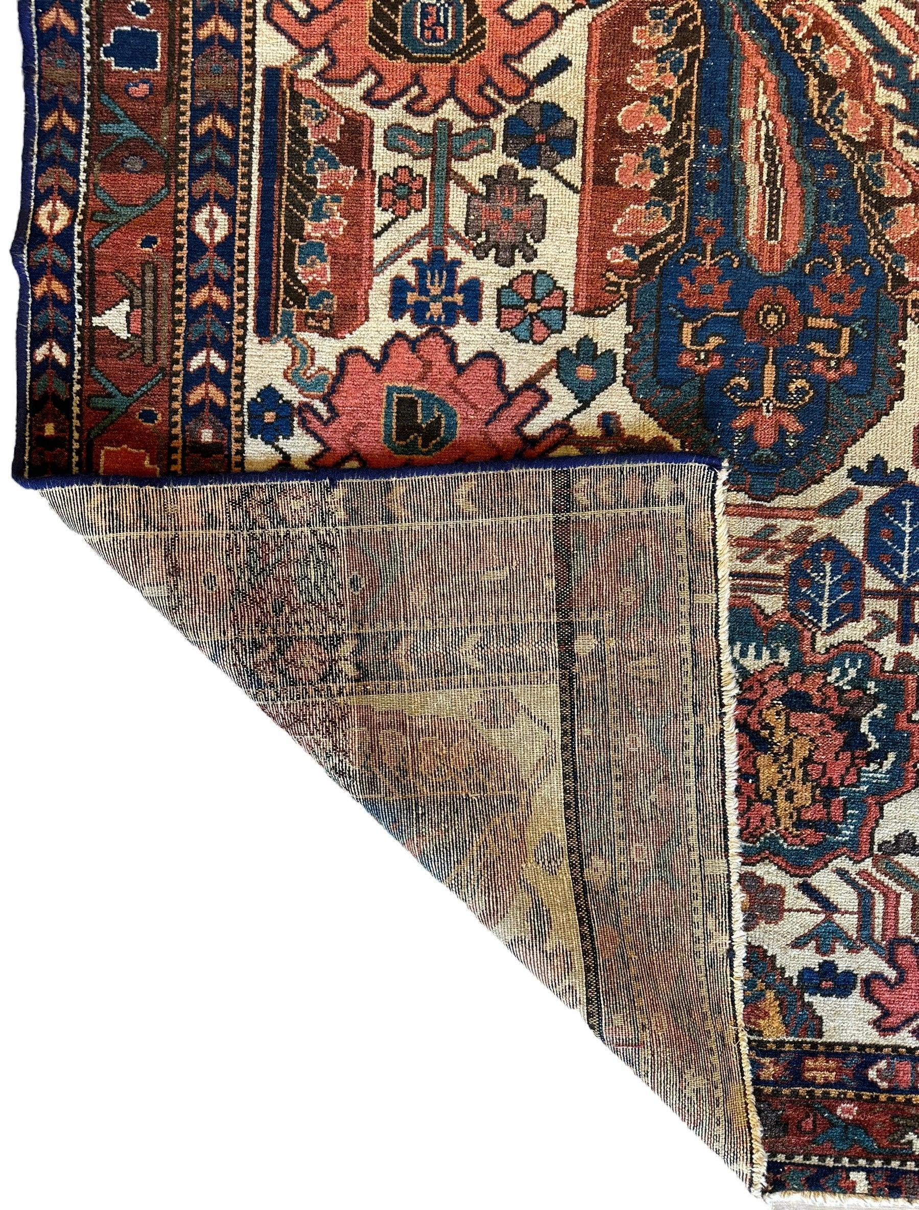 Antique Persian Malayar Circa 1900 4’10 x 6’7” by Rugistan - product image 2 for Resin Society