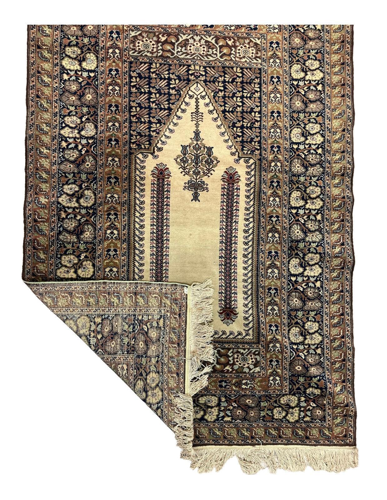 Antique Turkish Panderma Prayer Rug by Rugistan - product image 3 for Resin Society