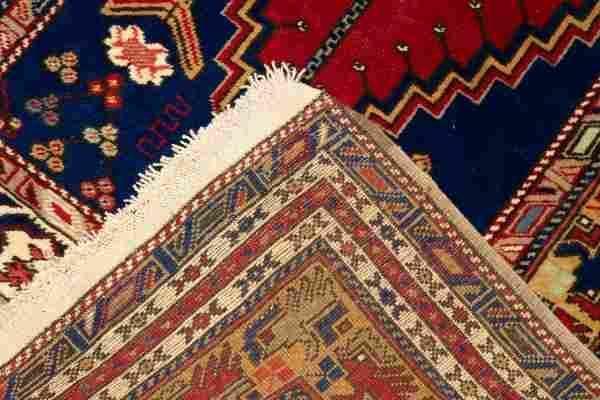 Vintage Turkish Wool Prayer Rug 4x6 by Rugistan - product image 4 for Resin Society