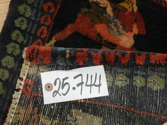 ANTIQUE UNIQUE PICTORIAL OMARKHAYYAM RUG 1.5x1.8 Ft