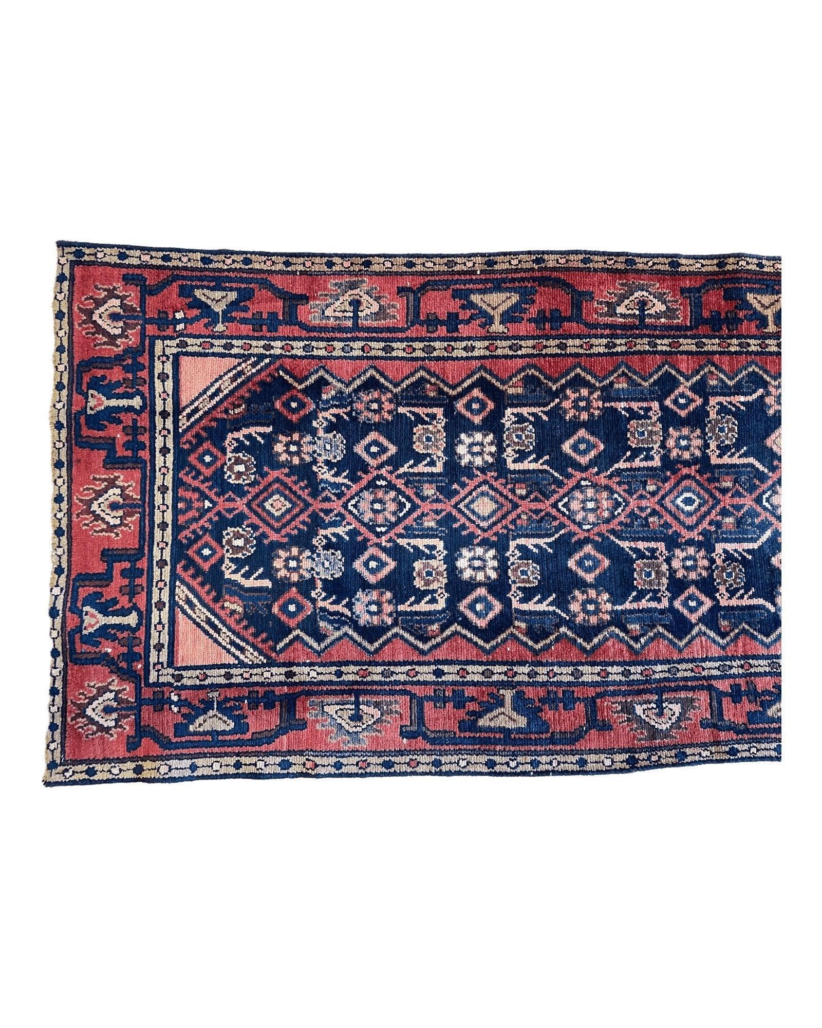 Antique Vegetable Dye Malayer Persian Runner Rug 3x10’4” by Rugistan - product image 7 for Resin Society