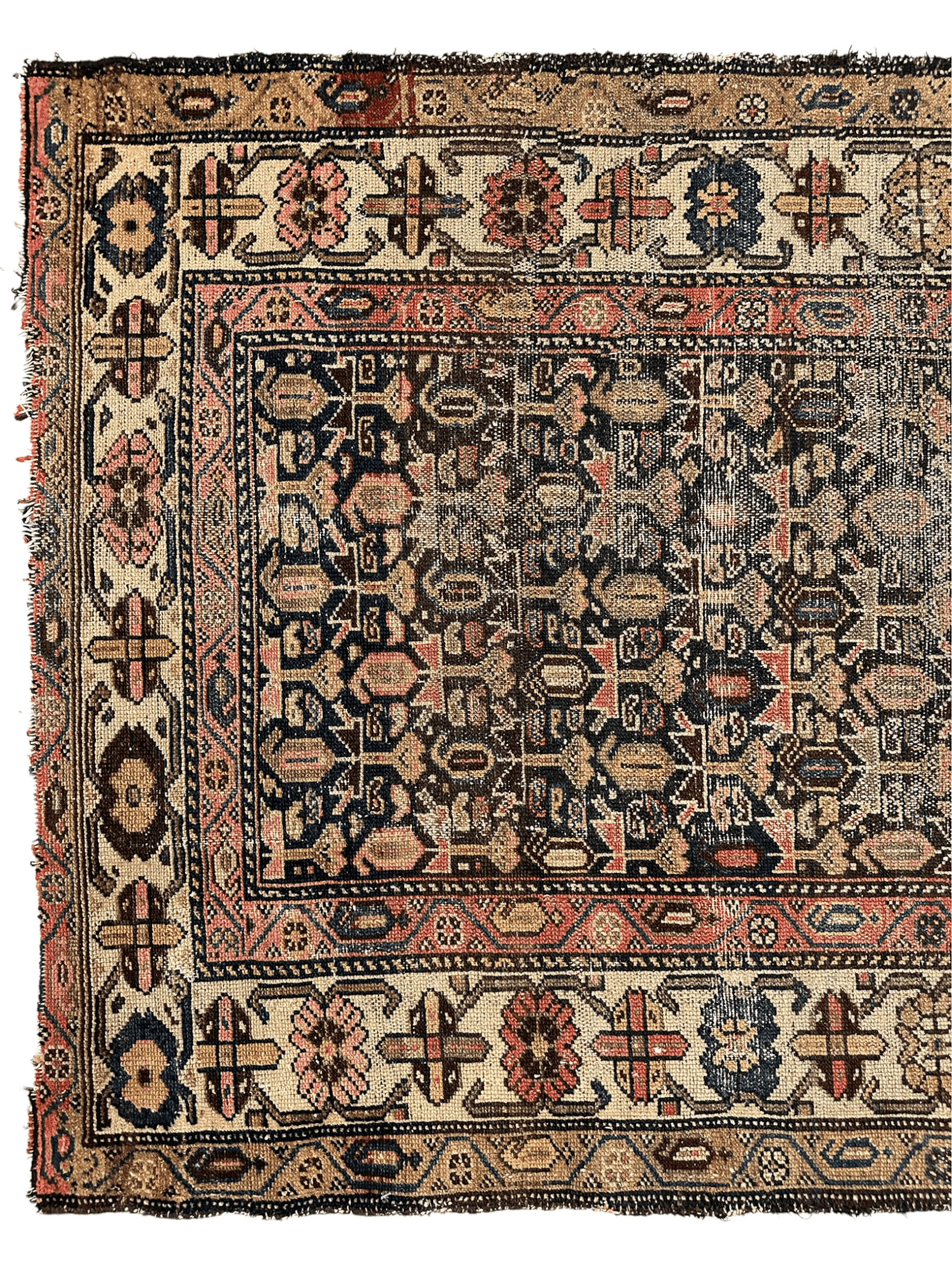 Antique Worn Late 19th Century Persian Rug 3’3” x 6’ by Rugistan - product image 3 for Resin Society