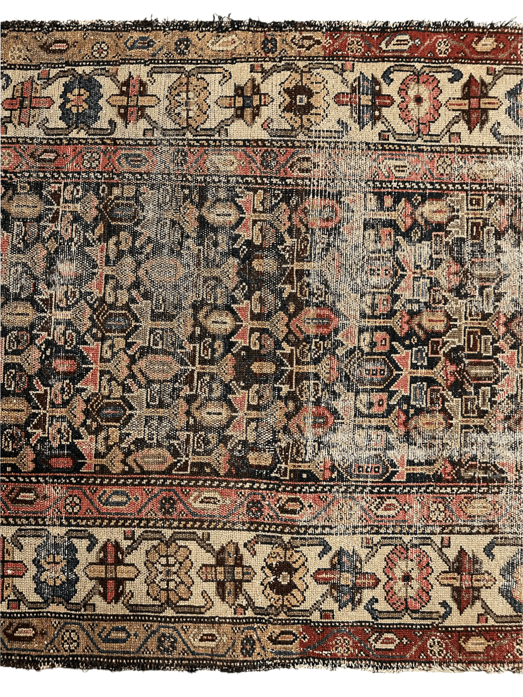 Antique Worn Late 19th Century Persian Rug 3’3” x 6’ by Rugistan - product image 4 for Resin Society