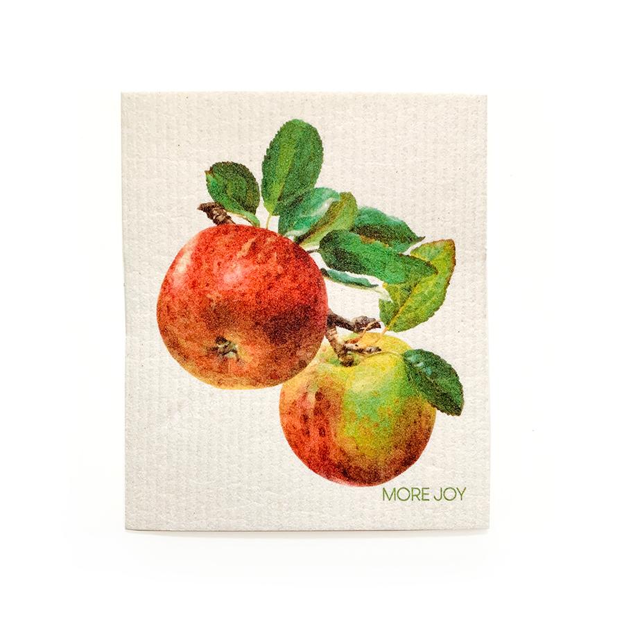 Apples Swedish Dishcloth by sweetgum home, LLC - main product image for Resin Society