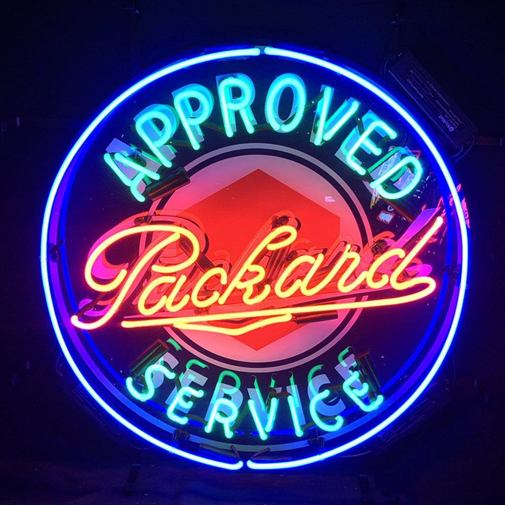 Approved Packard Service Neon Signs Light by Neon Signs Land - product image 2 for Resin Society