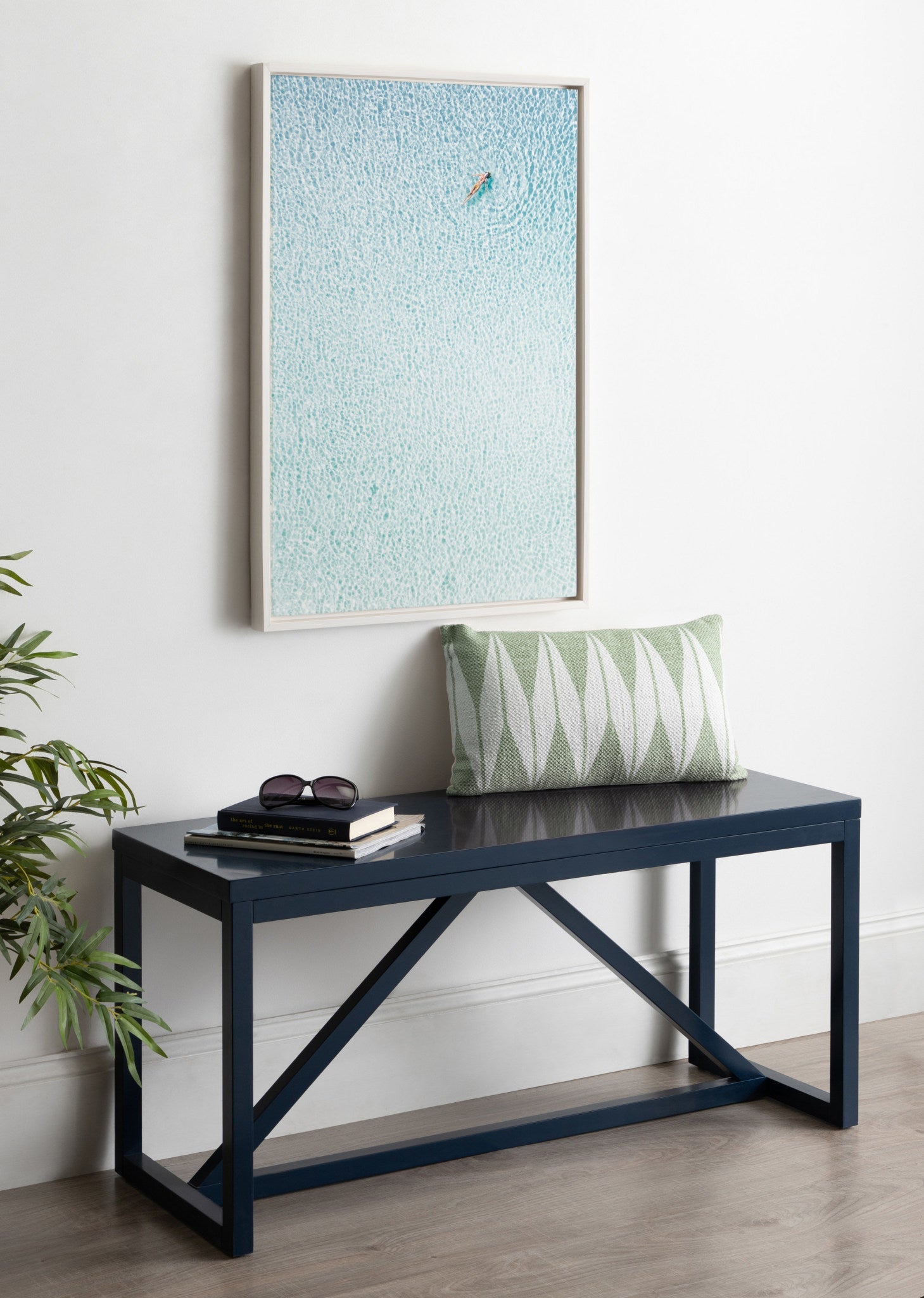 Sylvie Woman Floating Framed Canvas by Amy Peterson by kateandlaurel - product image 5 for Resin Society