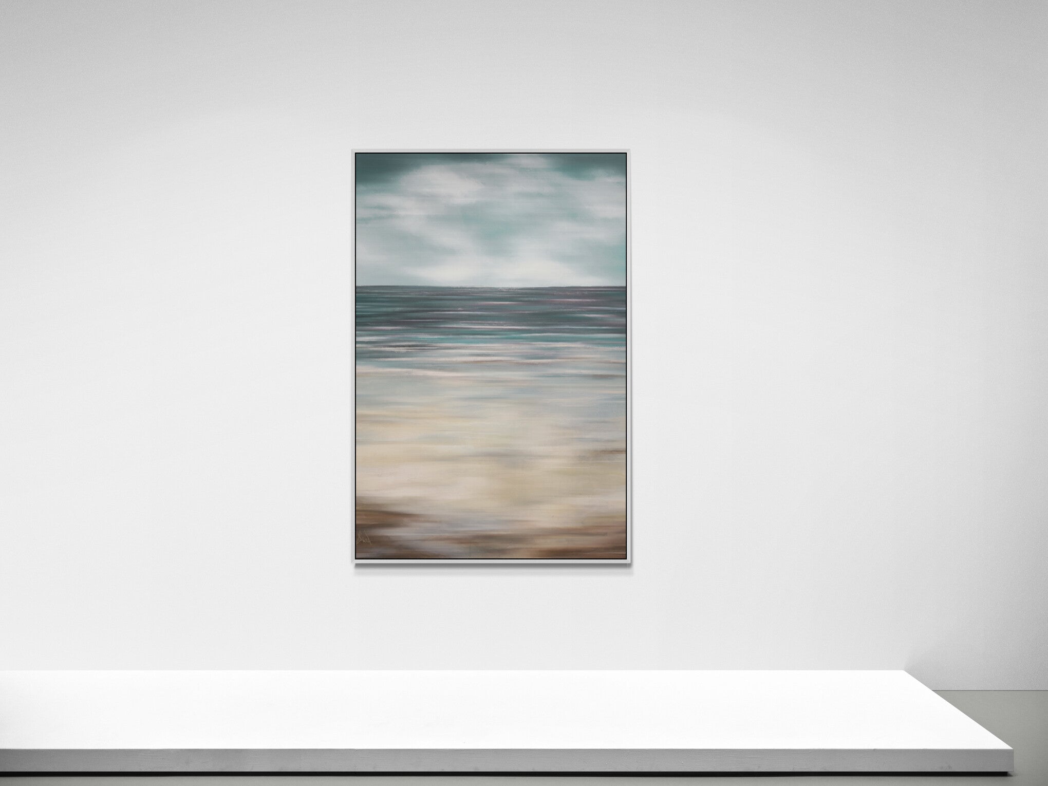 Ocean's Embrace Artist Enhanced Canvas Print by John Beard Collection - product image 7 for Resin Society