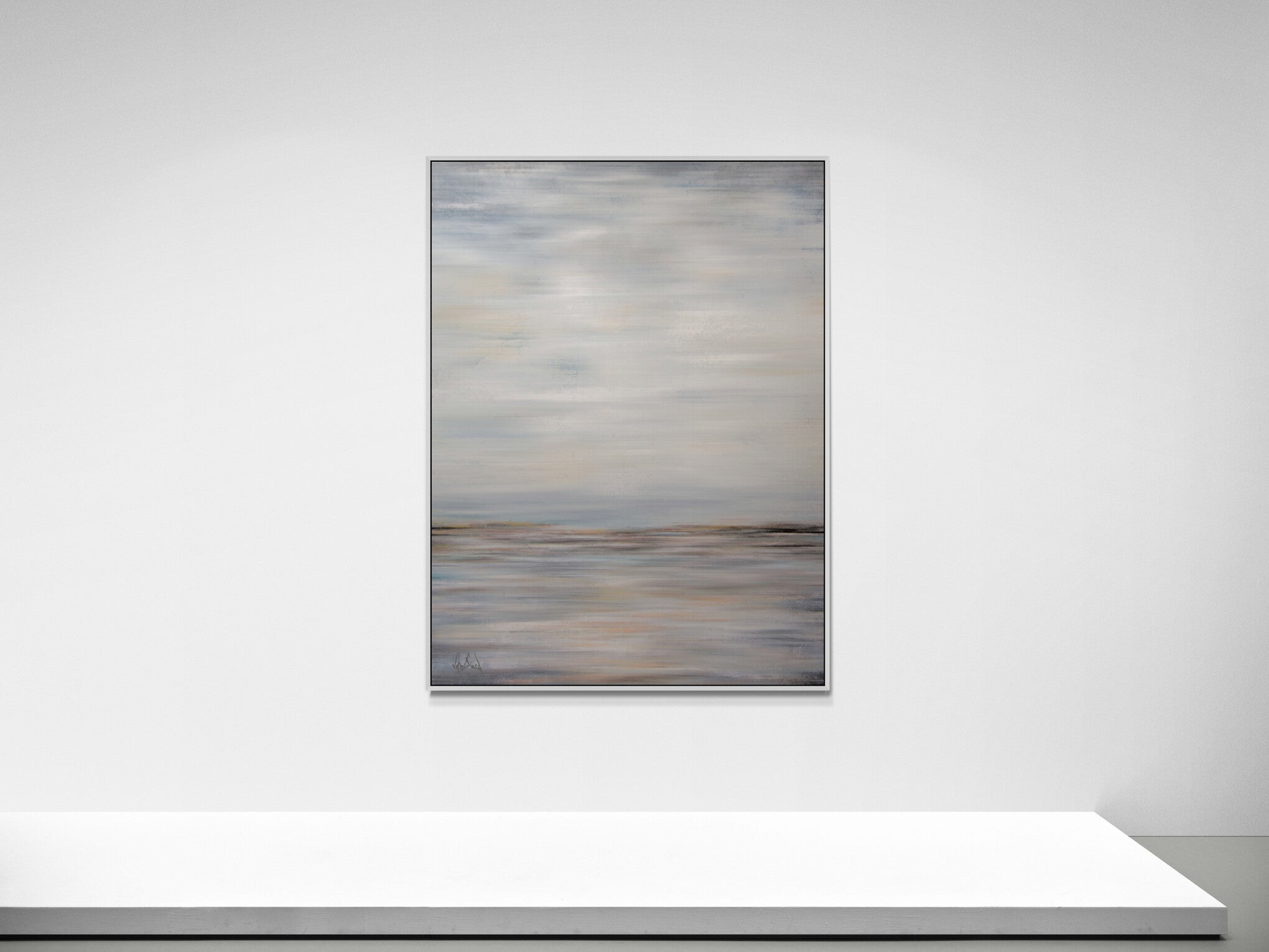 Warm Sands Artist Enhanced Canvas Print by John Beard Collection - product image 5 for Resin Society
