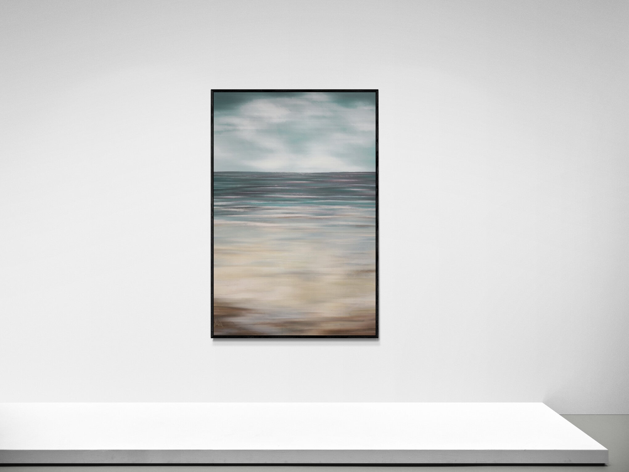 Ocean's Embrace Artist Enhanced Canvas Print by John Beard Collection - product image 5 for Resin Society