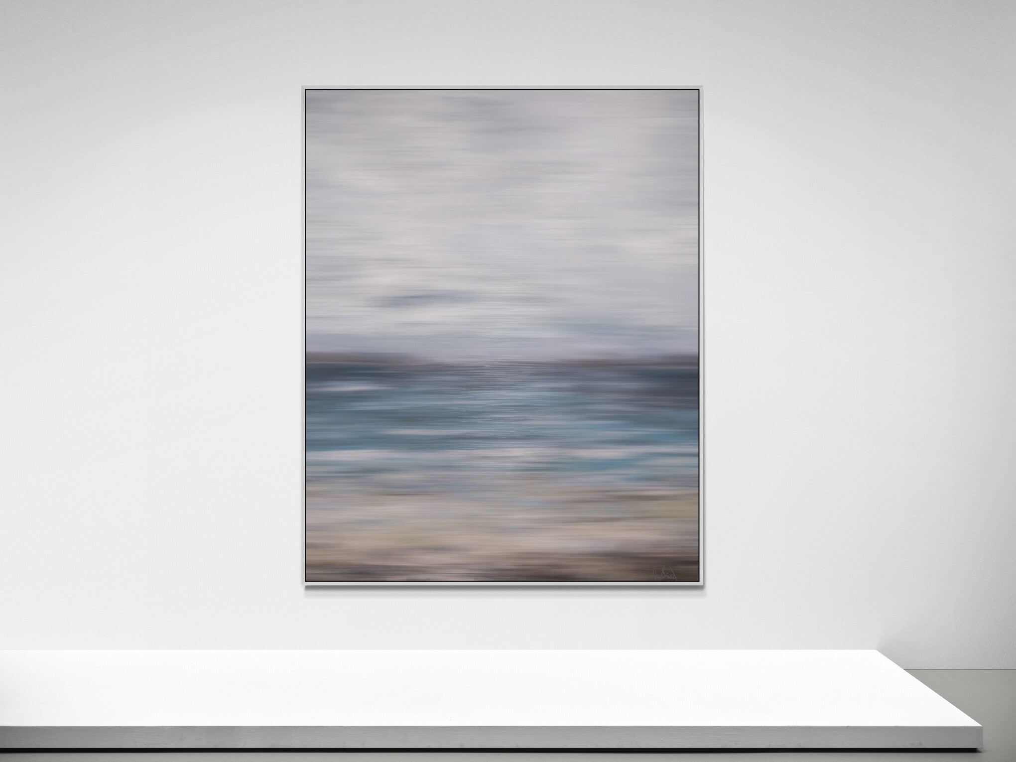 Sunlit Sands Artist Enhanced Canvas Print by John Beard Collection - product image 4 for Resin Society
